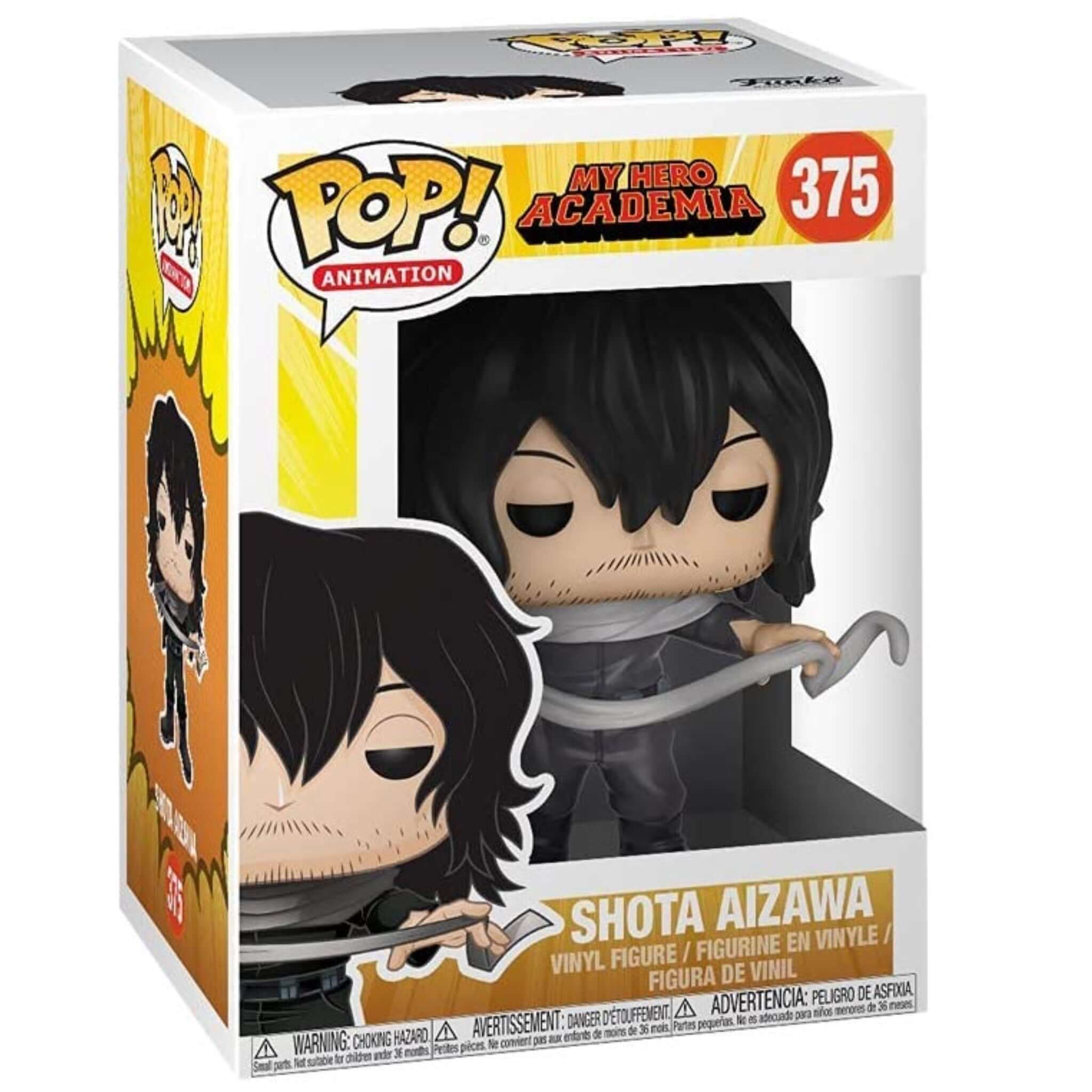 Shota Aizawa Funko Pop!-Jingle Truck Toys