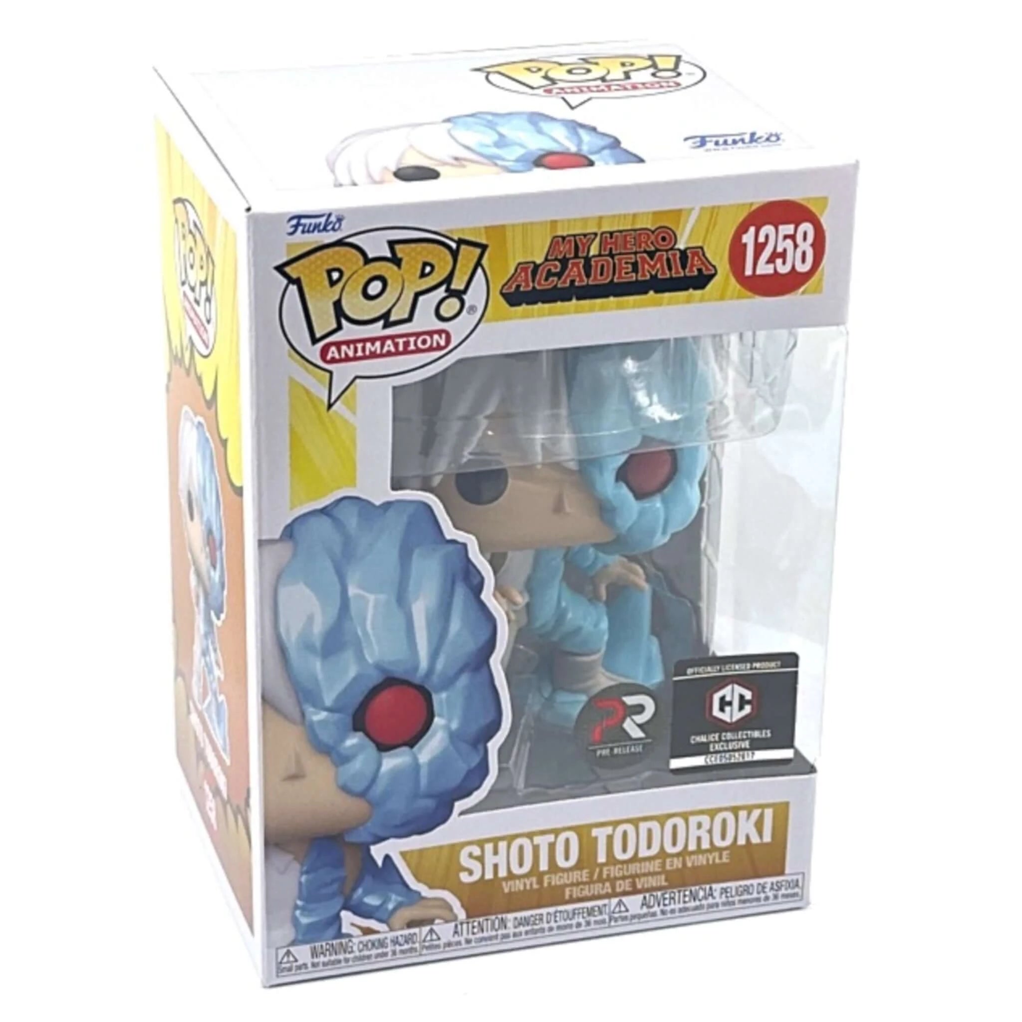 Shoto Todoroki Funko Pop! CHALICE EXCLUSIVE