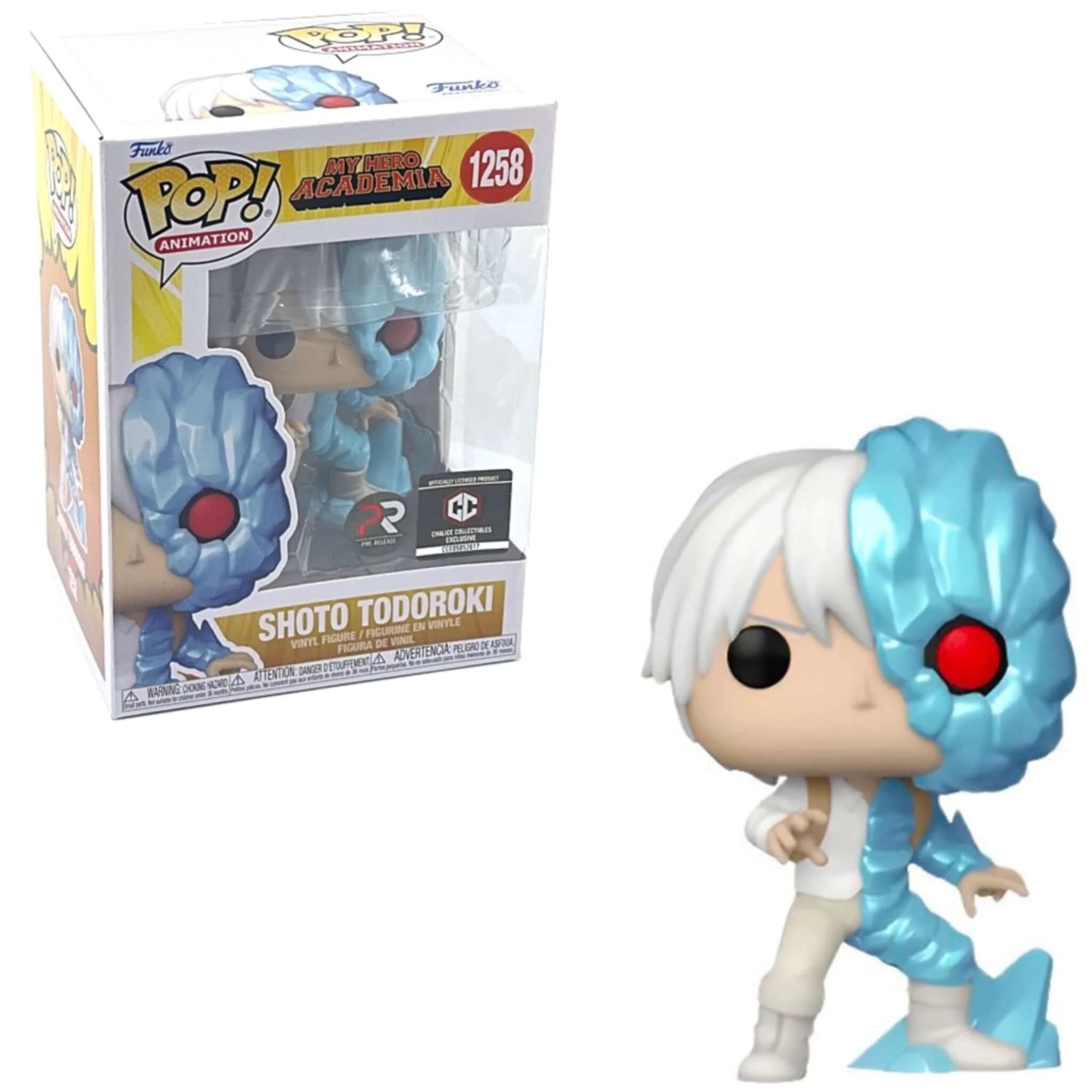 Shoto Todoroki Funko Pop! CHALICE EXCLUSIVE