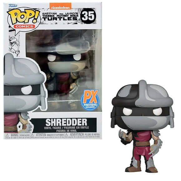 Shredder Funko Pop! PX EXCLUSIVE-Jingle Truck Toys