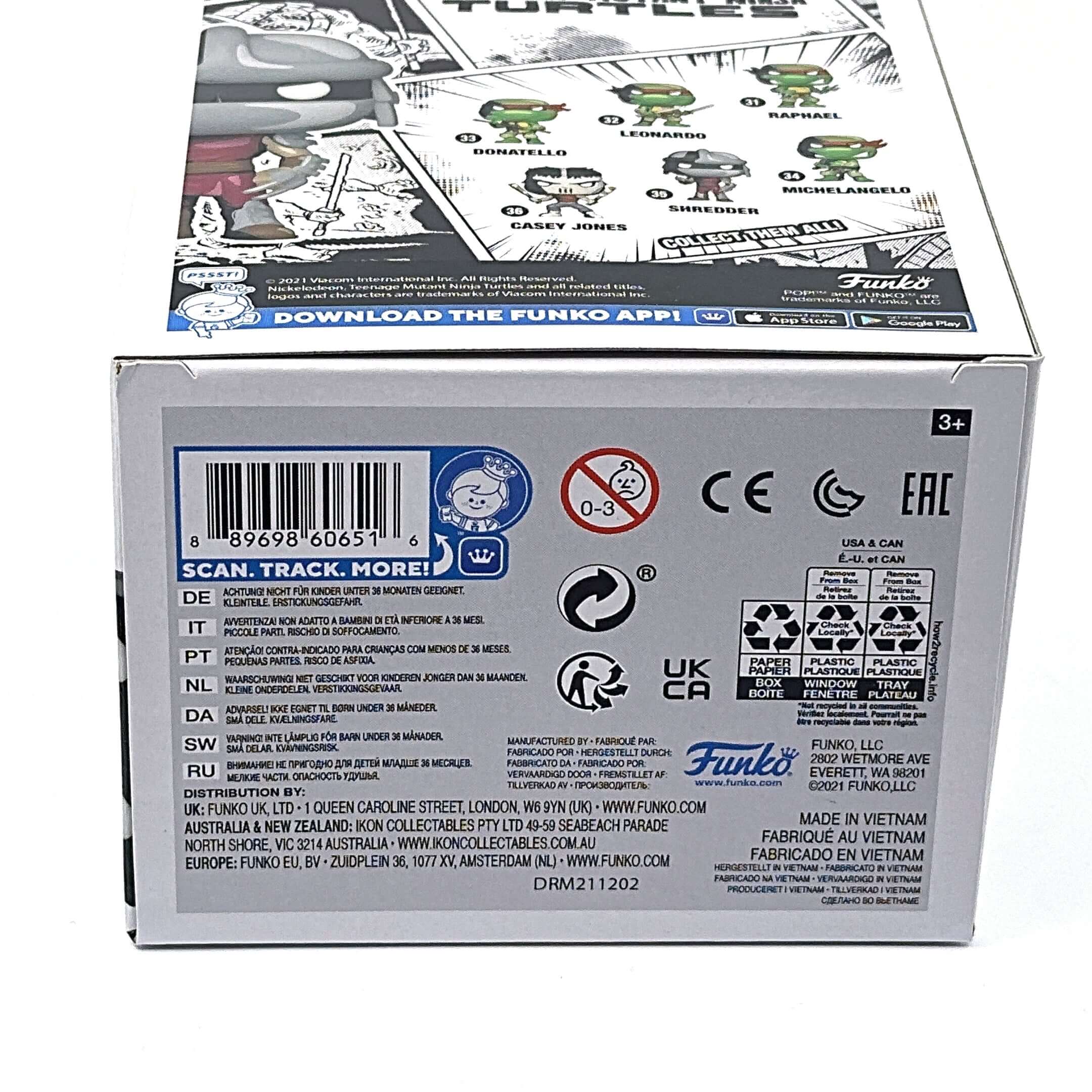 Shredder Funko Pop! PX EXCLUSIVE-Jingle Truck Toys