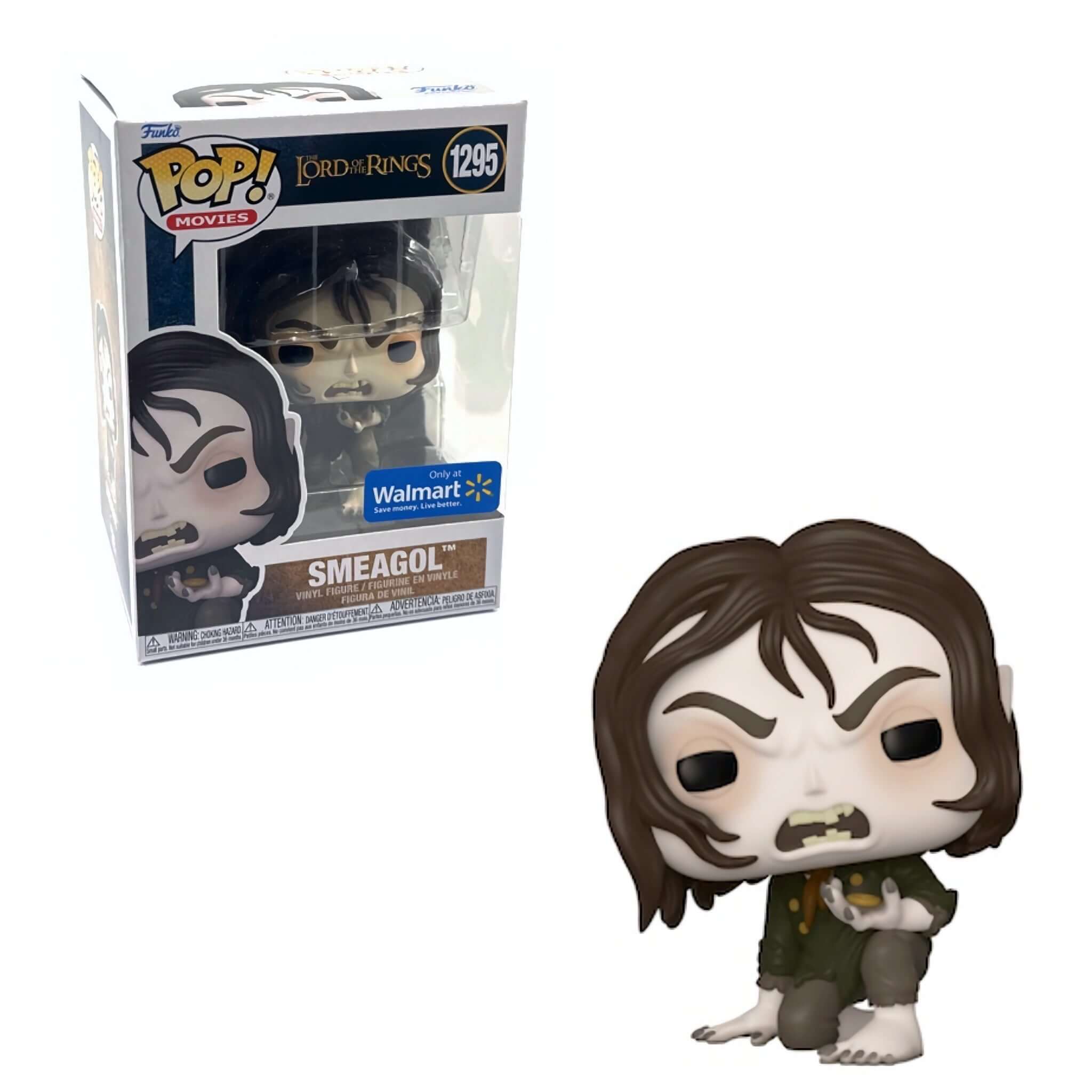Smeagol Funko Pop! WALMART EXCLUSIVE-Jingle Truck Toys