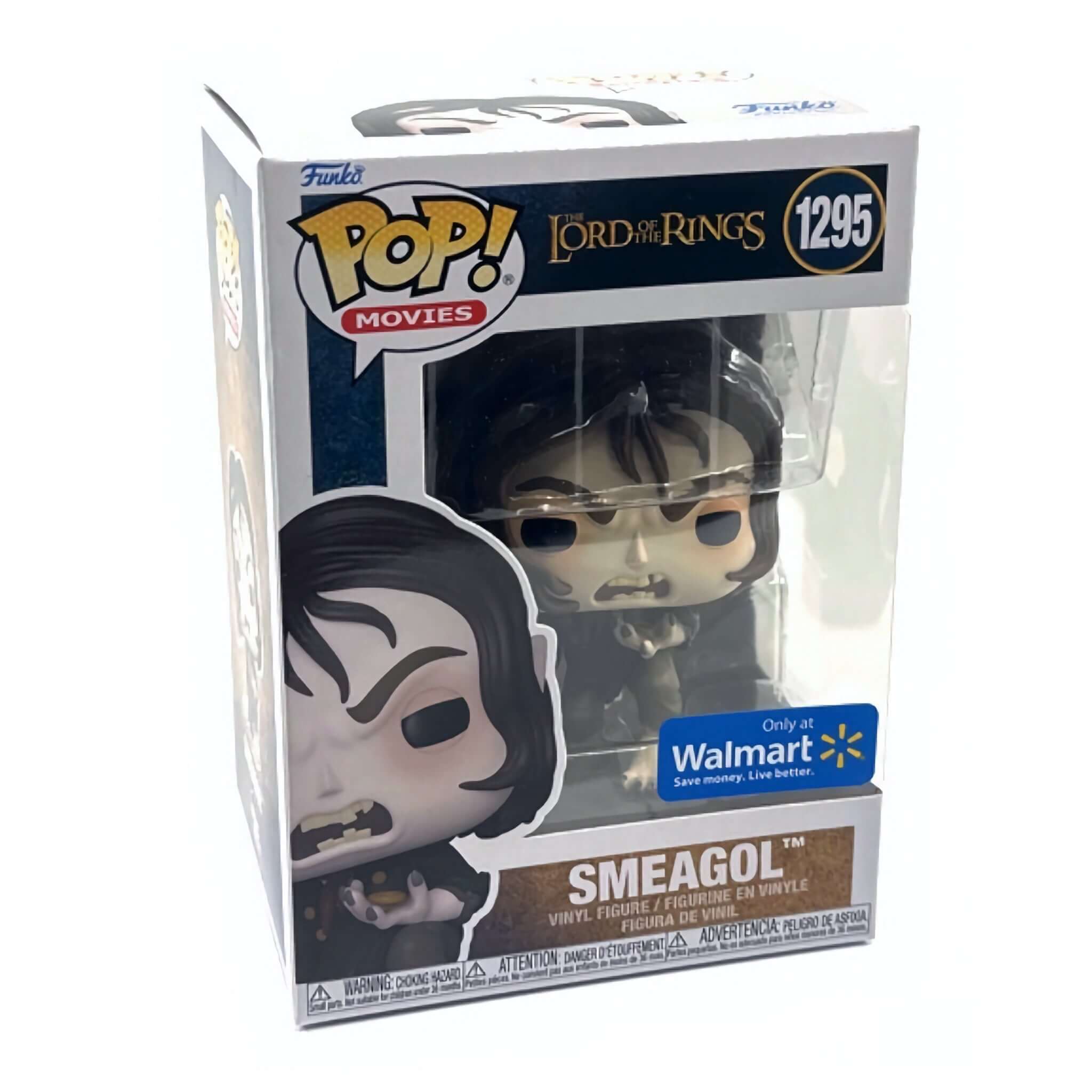 Smeagol Funko Pop! WALMART EXCLUSIVE-Jingle Truck Toys
