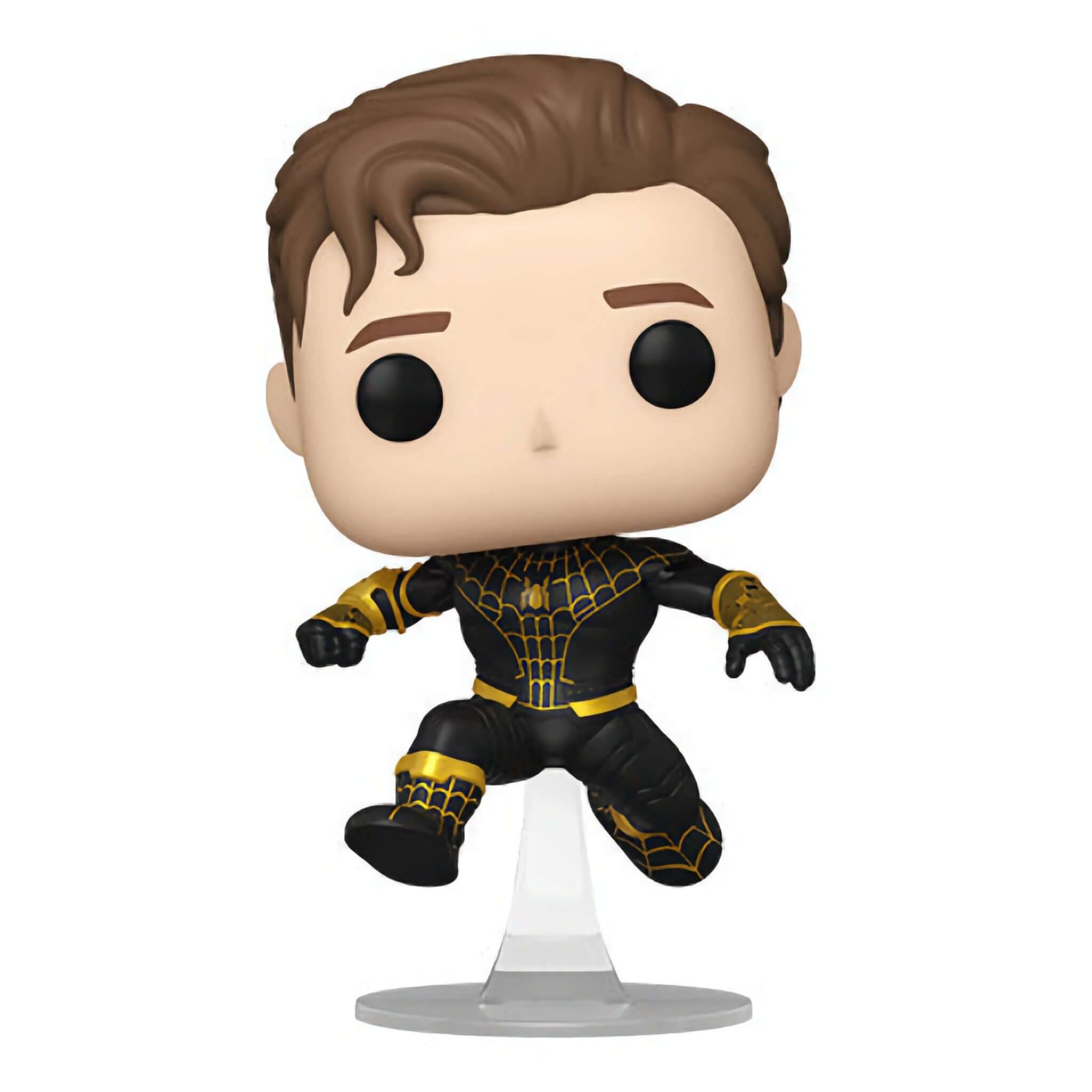 Spider-Man (Leaping | Unmasked) Funko Pop! AAA EXCLUSIVE-Jingle Truck Toys