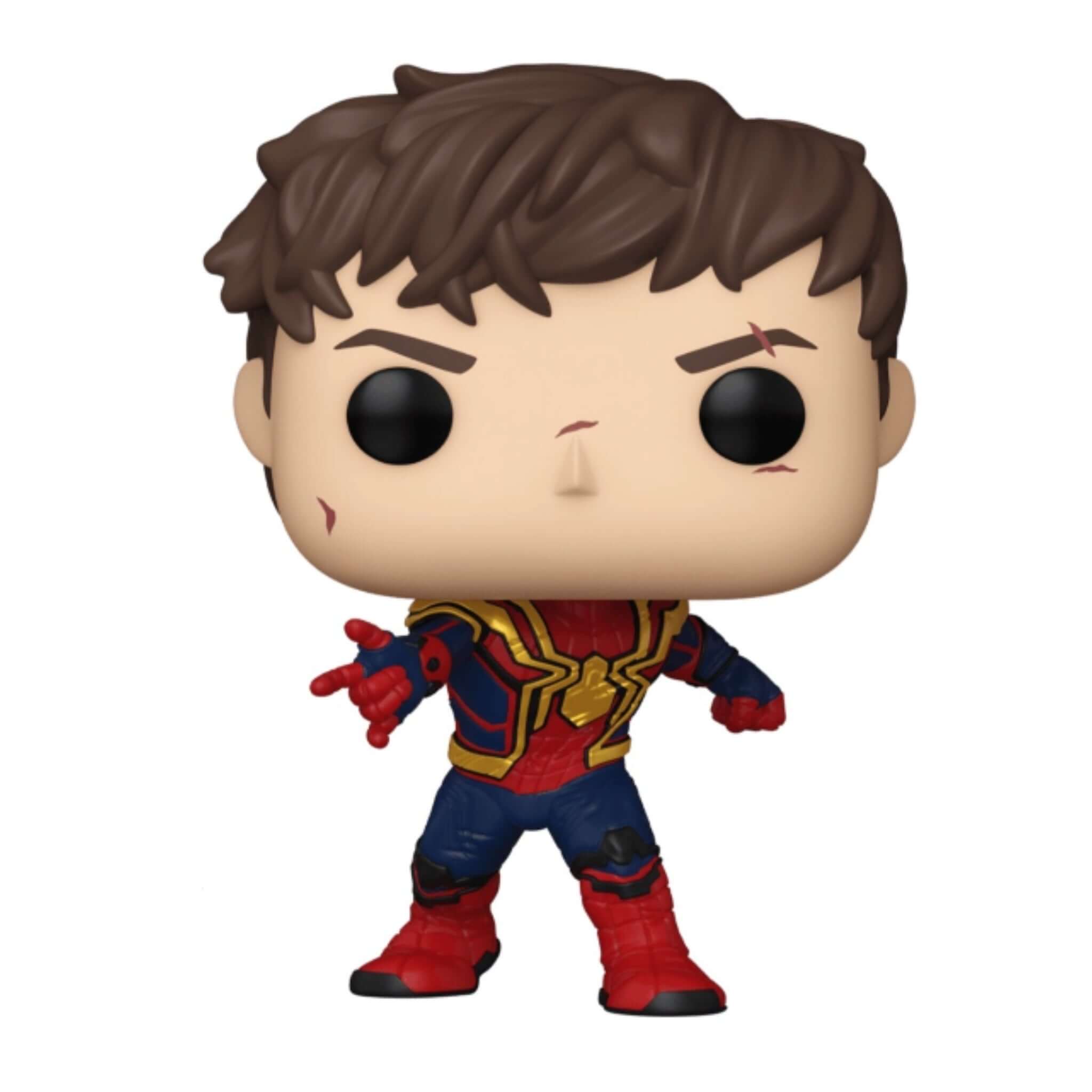Spider-Man Unmasked Funko Pop! FUNKO EXCLUSIVE-Jingle Truck Toys