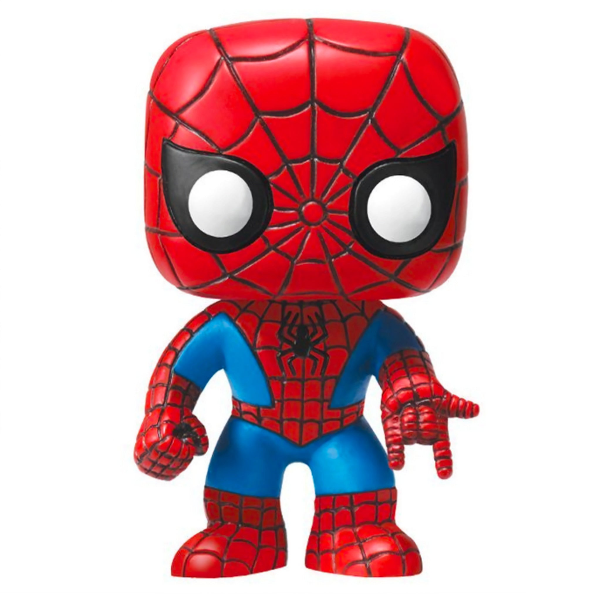 Spider-Man Funko Pop! (Single Language, Large Font)