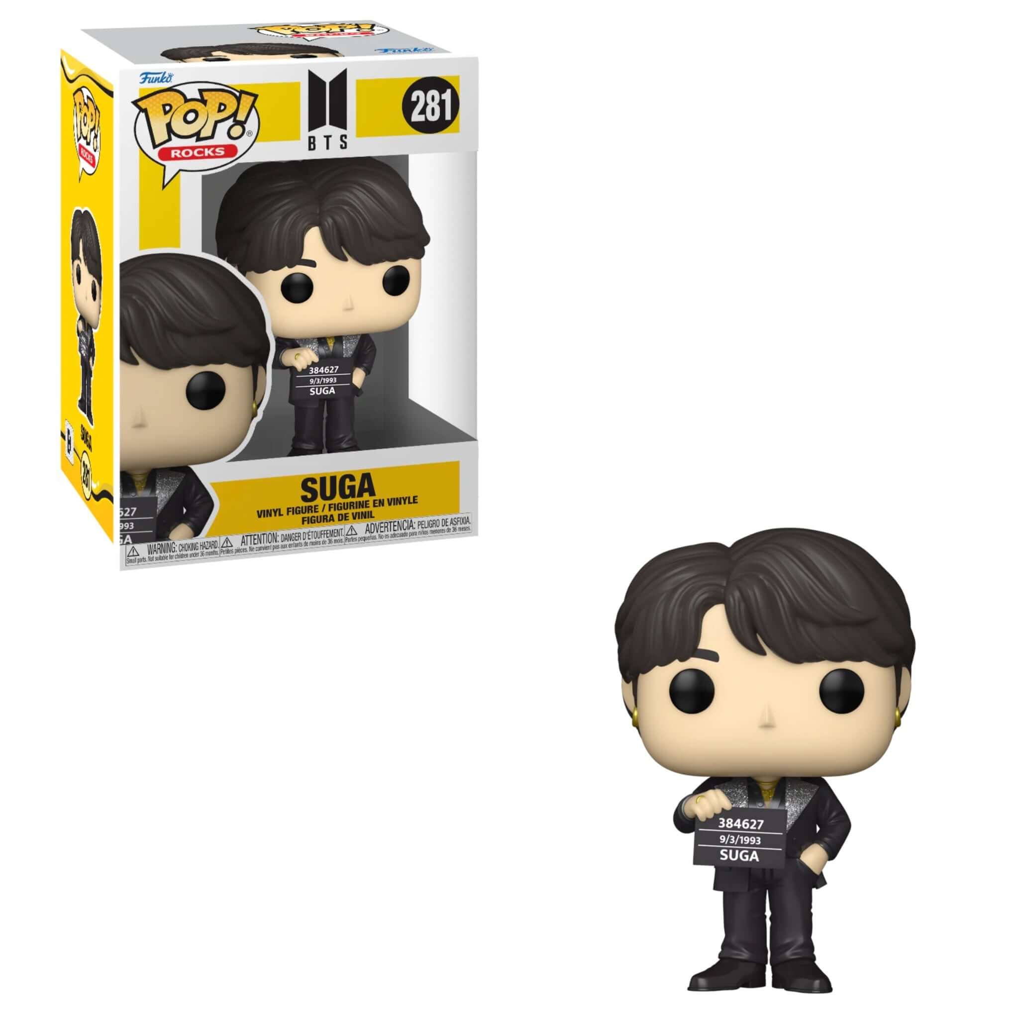 Suga Funko Pop!-Jingle Truck Toys