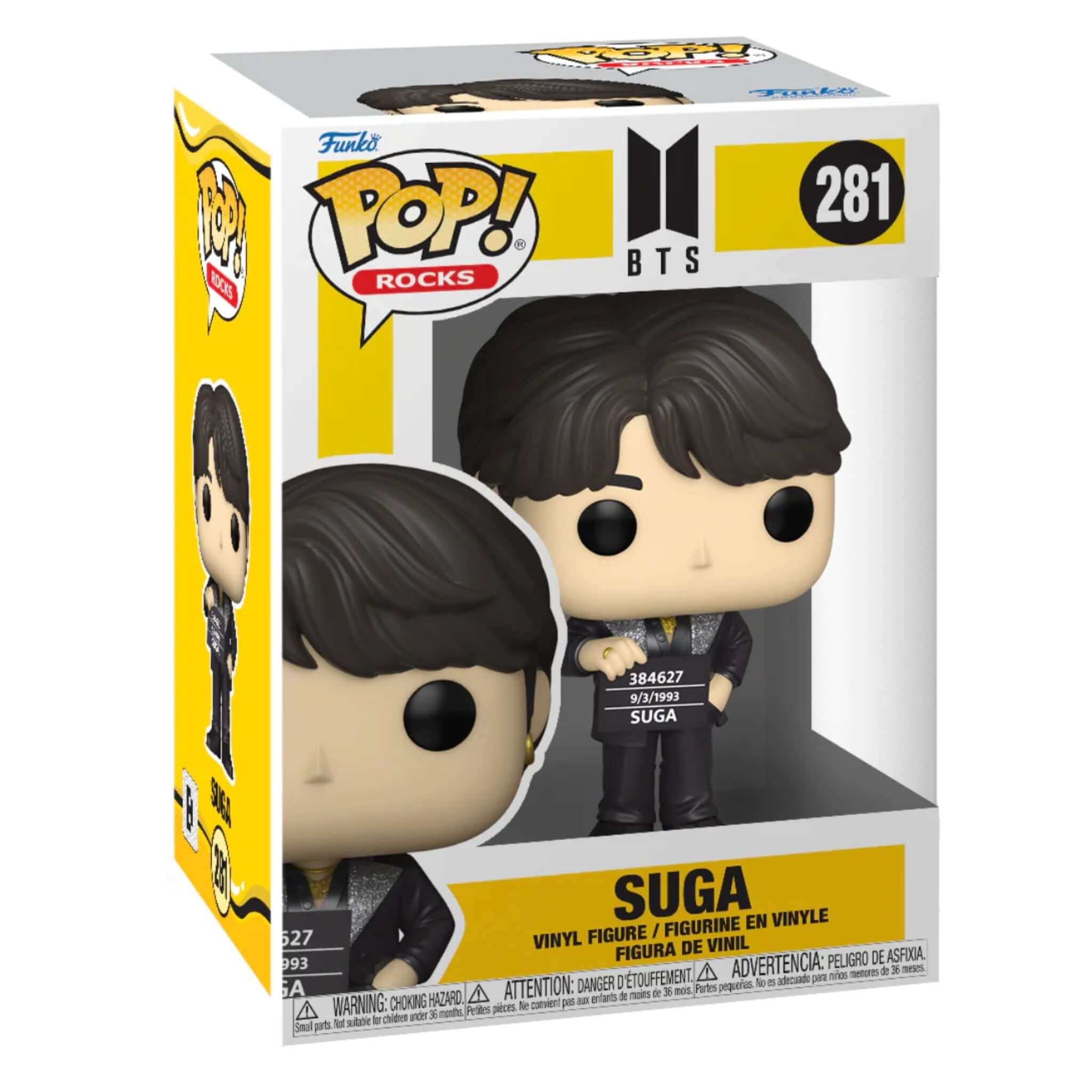 Suga Funko Pop!-Jingle Truck Toys