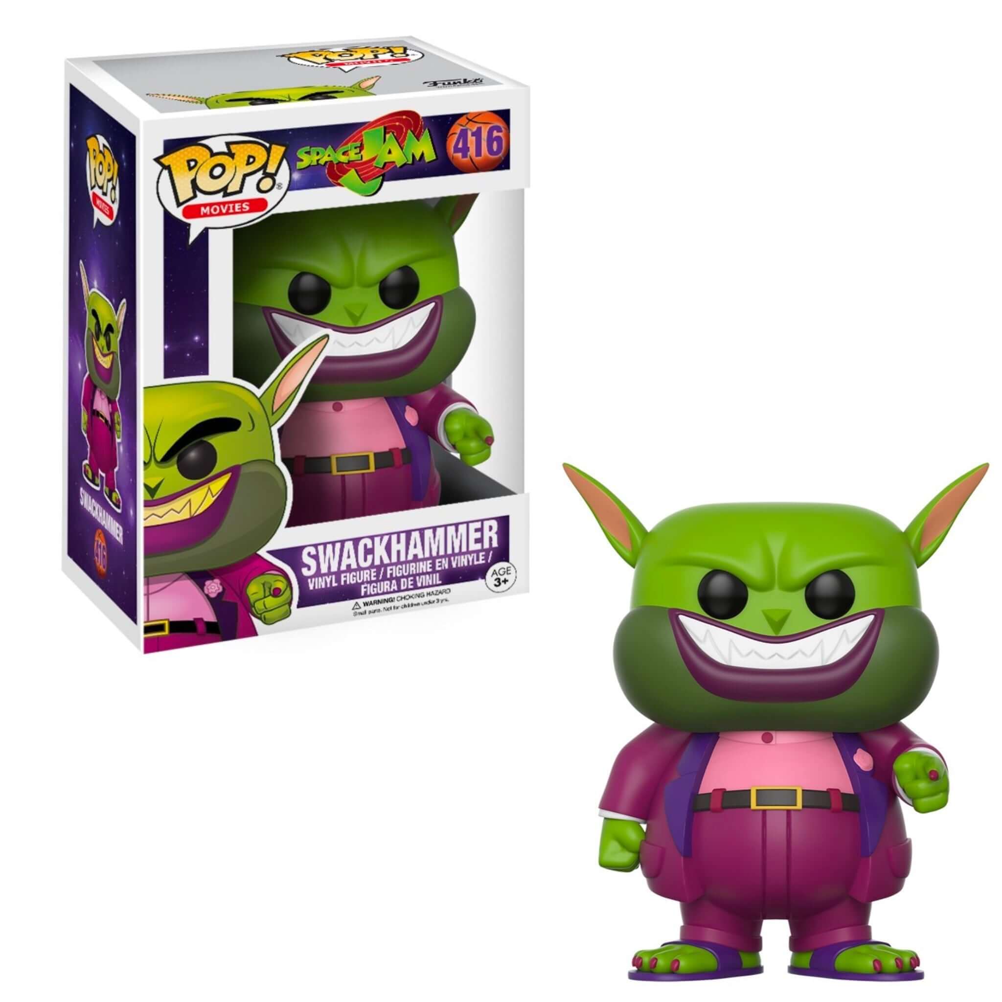 Swackhammer Funko Pop!-Jingle Truck Toys