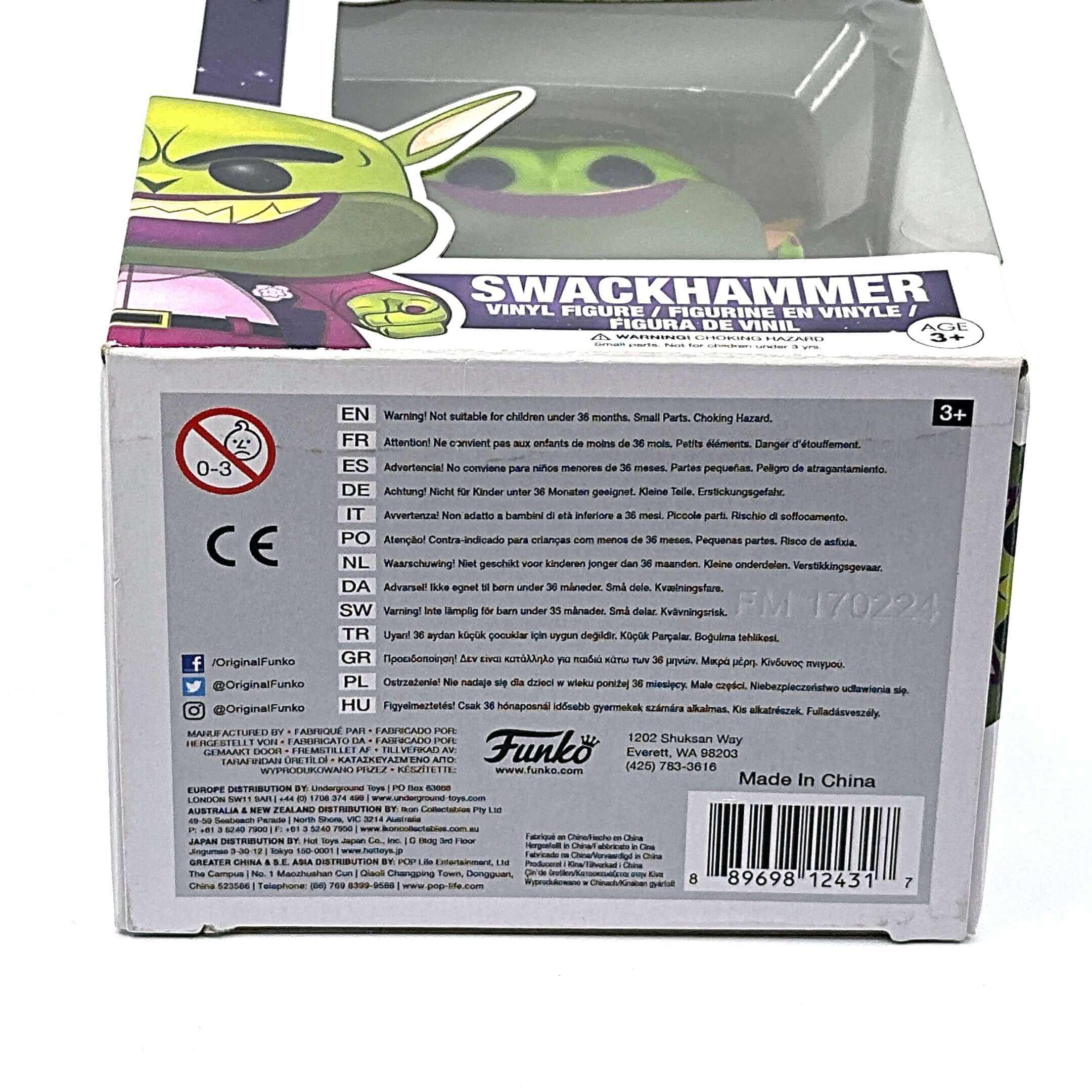 Swackhammer Funko Pop!-Jingle Truck Toys