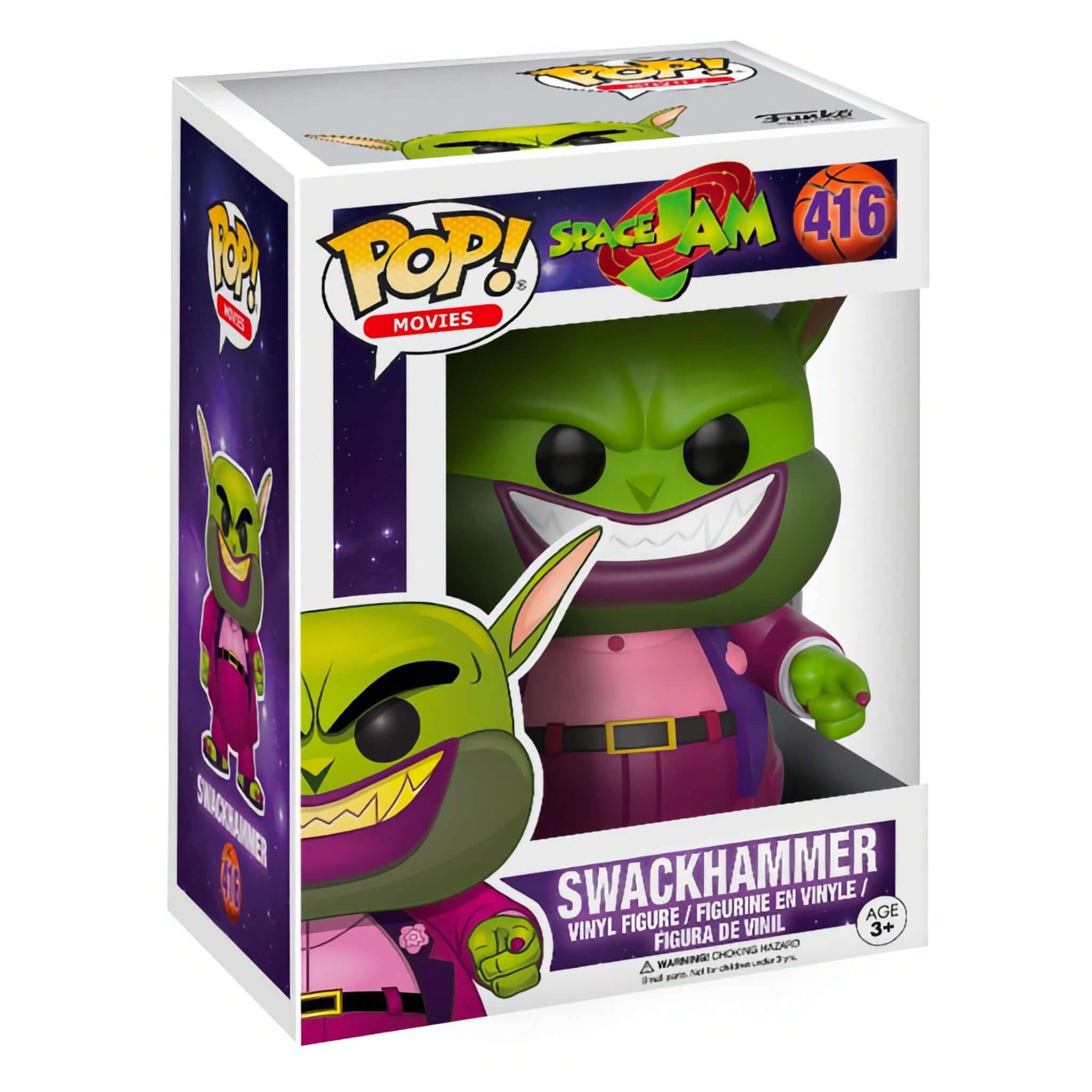 Swackhammer Funko Pop!-Jingle Truck Toys