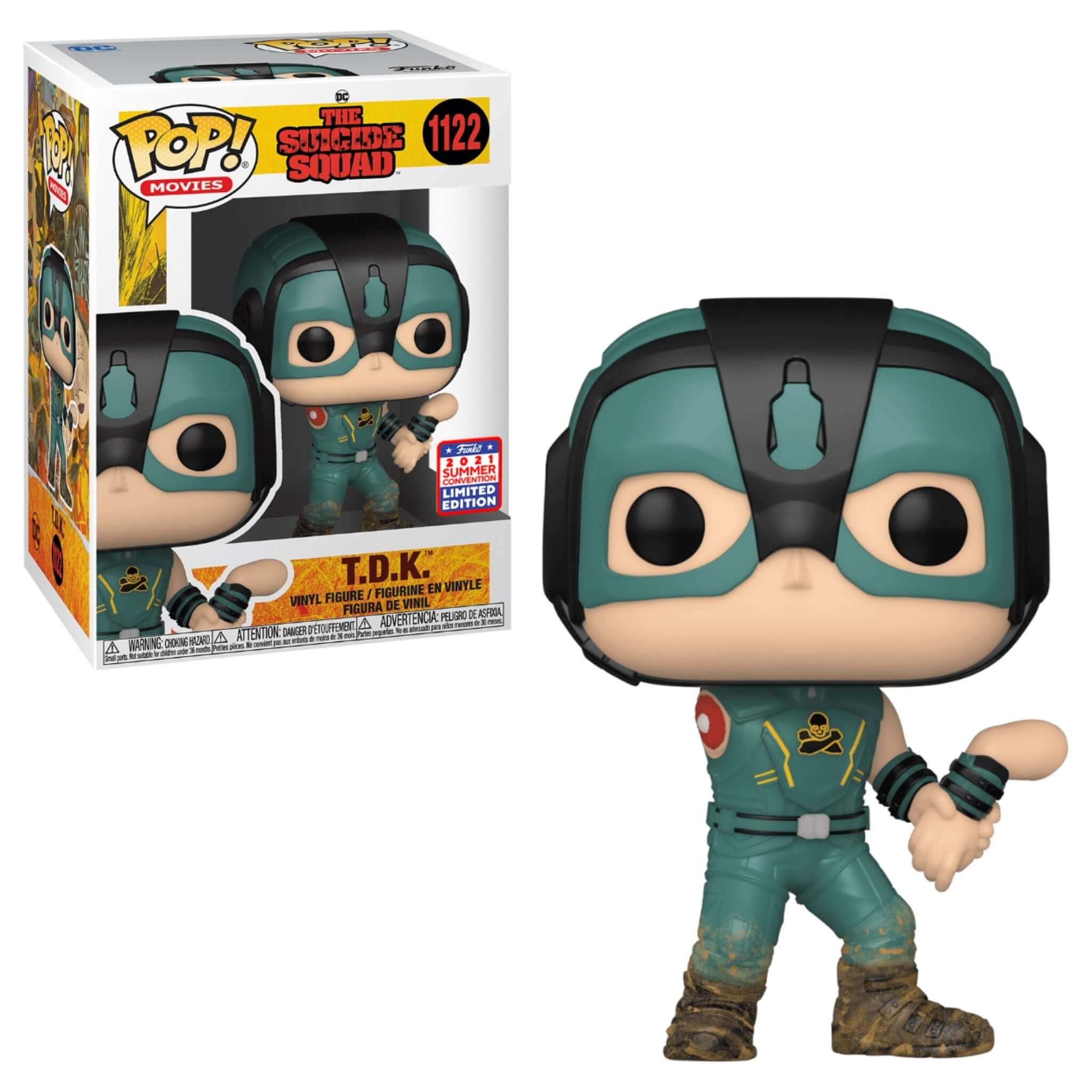 T.D.K. Funko Pop! 2021 SUMMER CON-Jingle Truck Toys