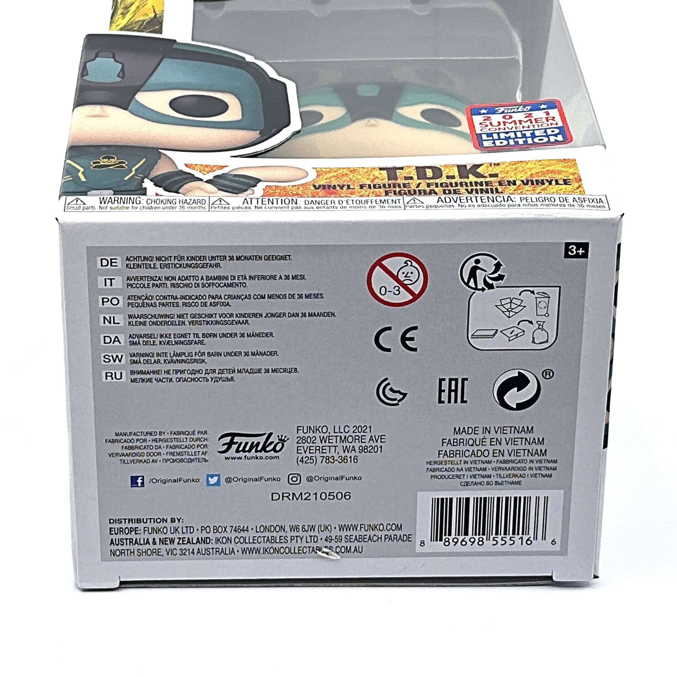 T.D.K. Funko Pop! 2021 SUMMER CON-Jingle Truck Toys