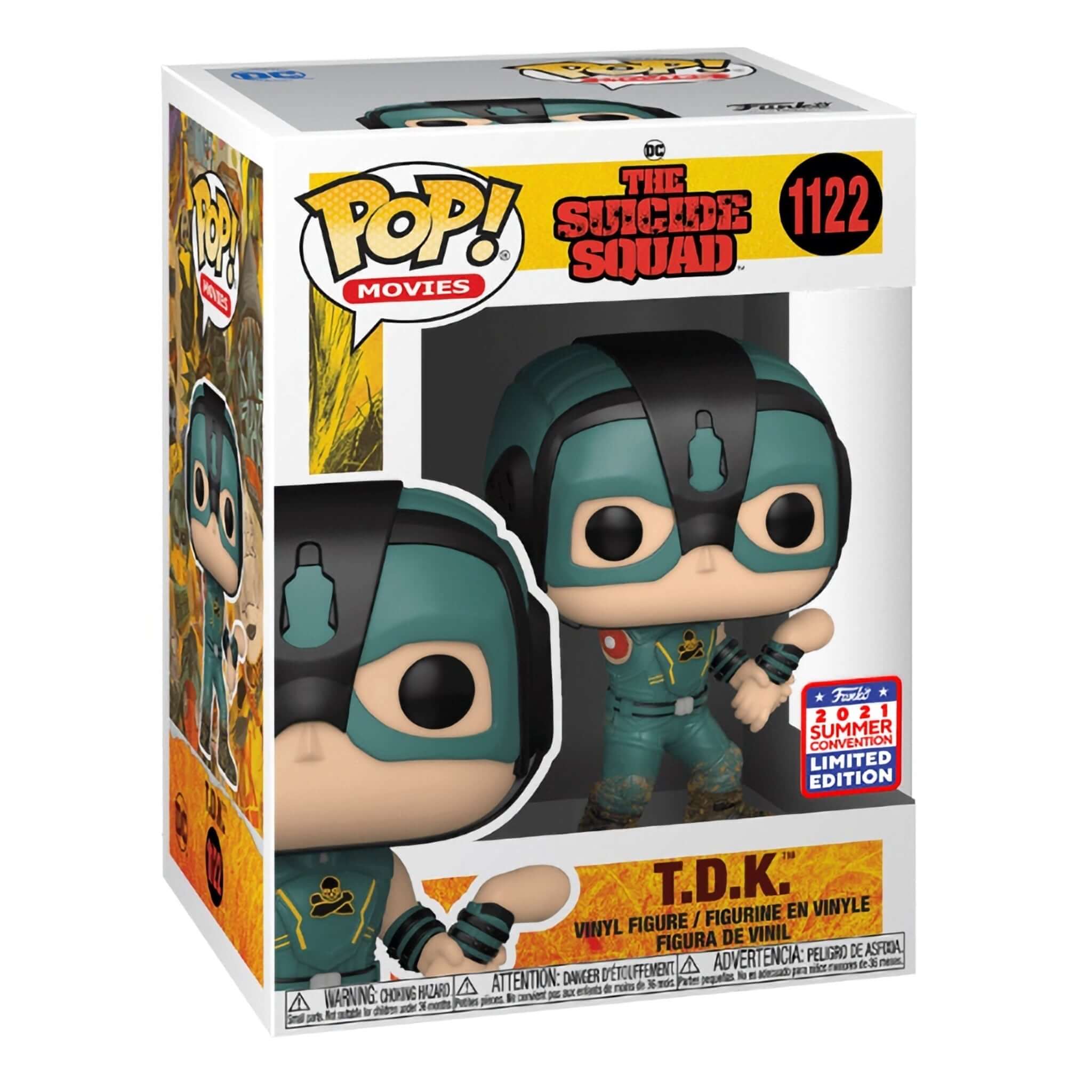 T.D.K. Funko Pop! 2021 SUMMER CON-Jingle Truck Toys
