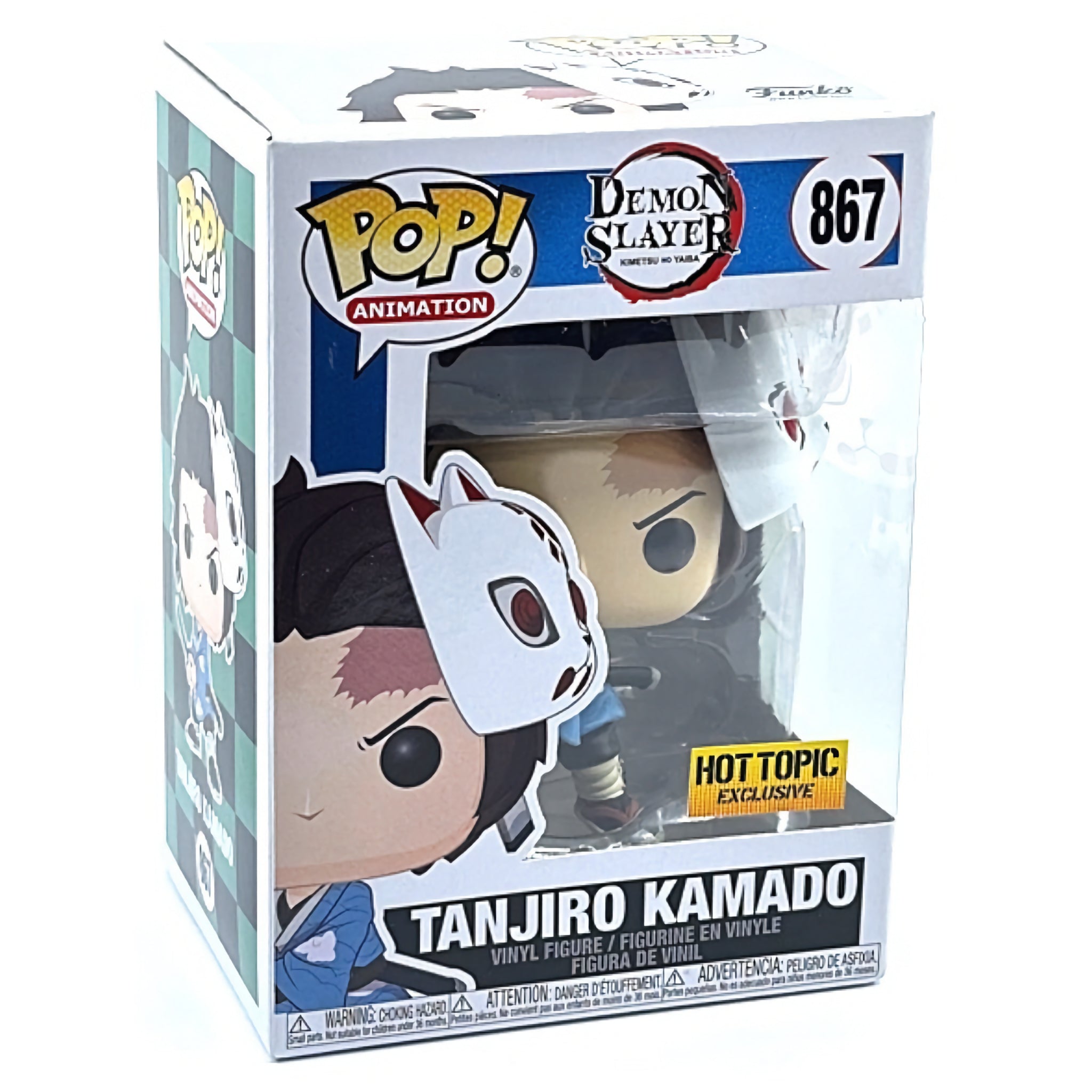 Tanjiro Kamado Funko Pop! HOT TOPIC EXCLUSIVE