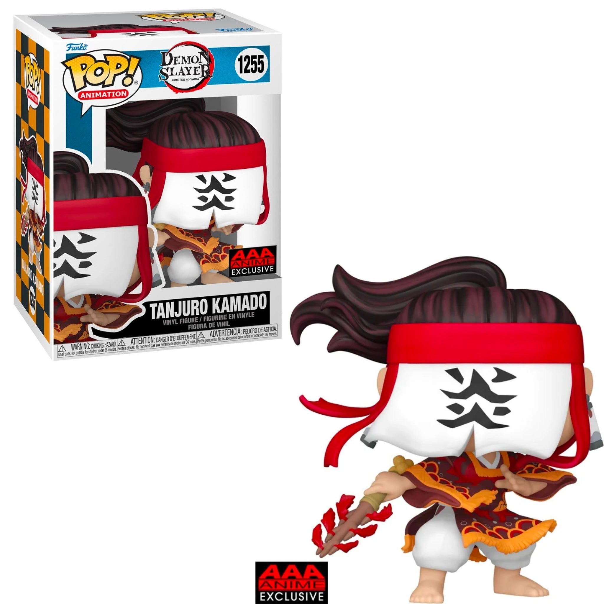 Tanjuro Kamado Funko Pop! AAA EXCLUSIVE-Jingle Truck Toys