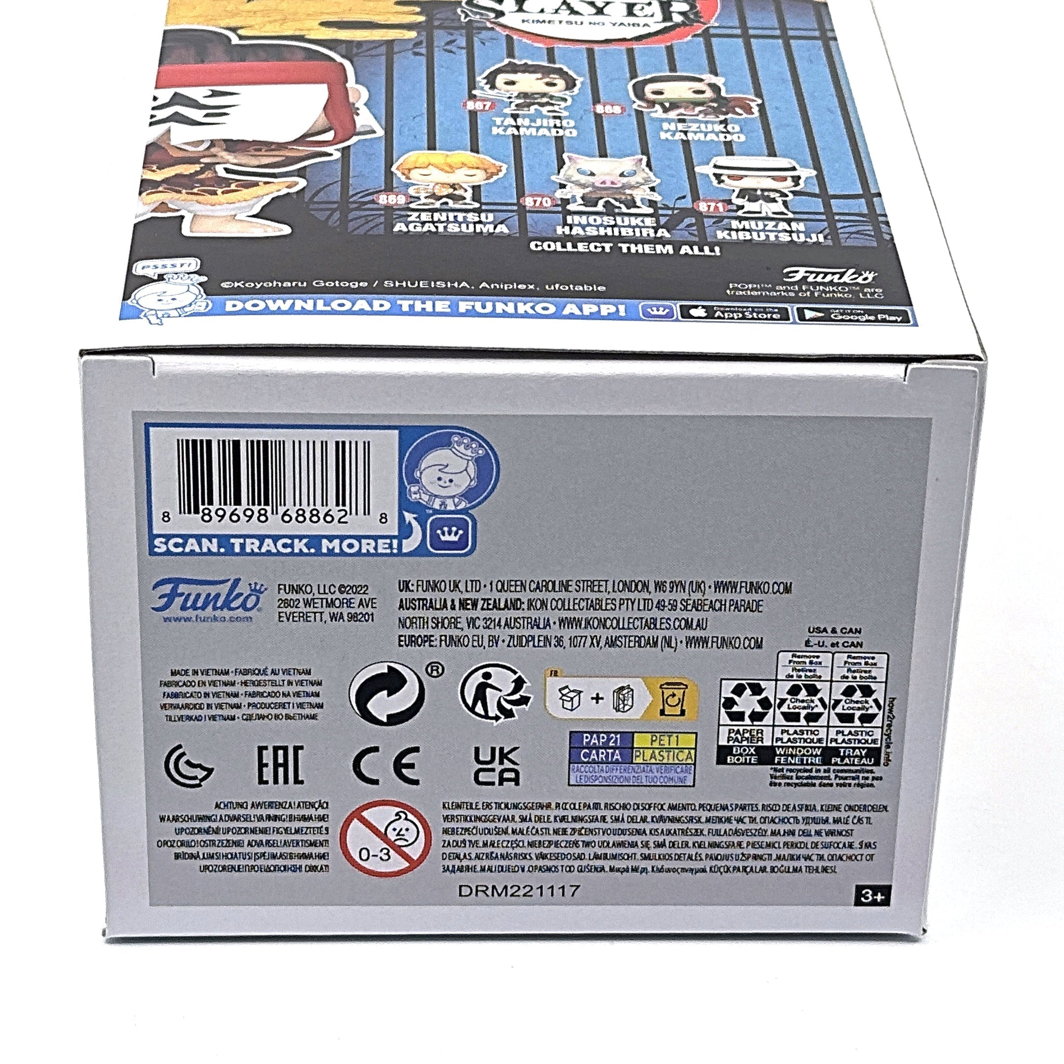 Tanjuro Kamado Funko Pop! AAA EXCLUSIVE-Jingle Truck Toys