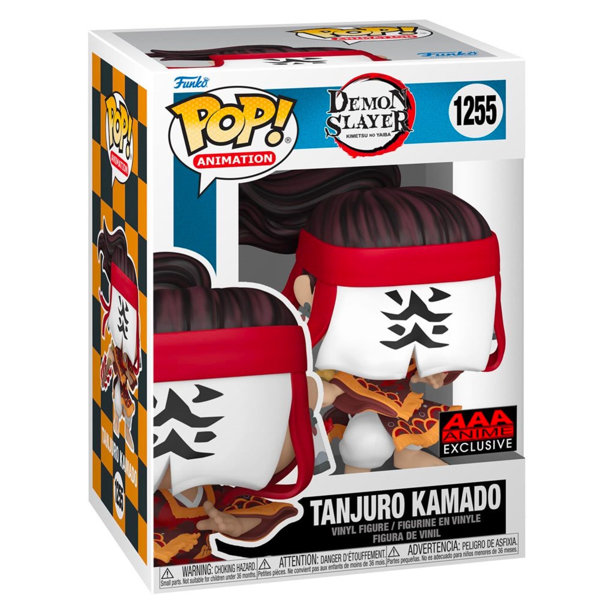 Tanjuro Kamado Funko Pop! AAA EXCLUSIVE-Jingle Truck Toys