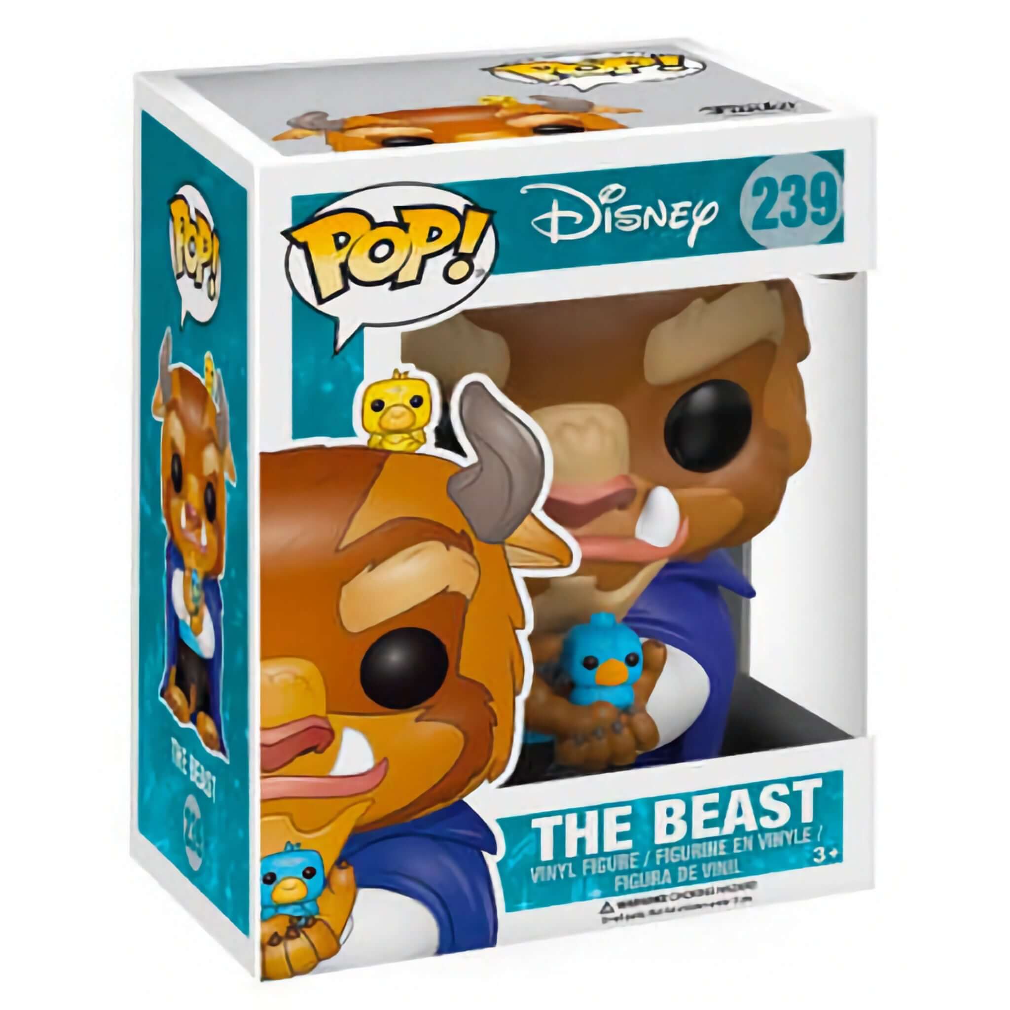 The Beast Funko Pop!-Jingle Truck Toys