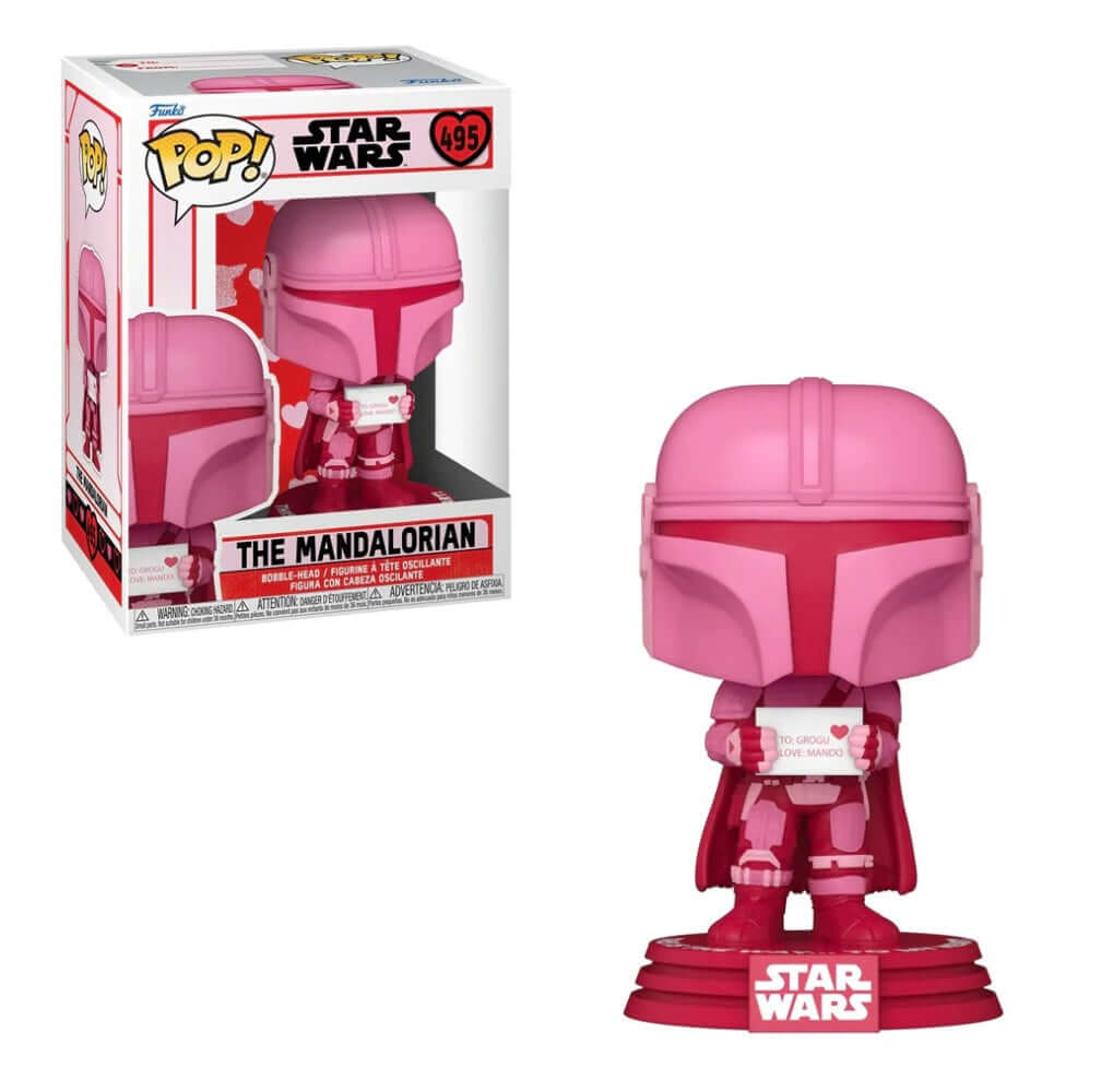 The Mandalorian (Valentines) Funko Pop!-Jingle Truck Toys