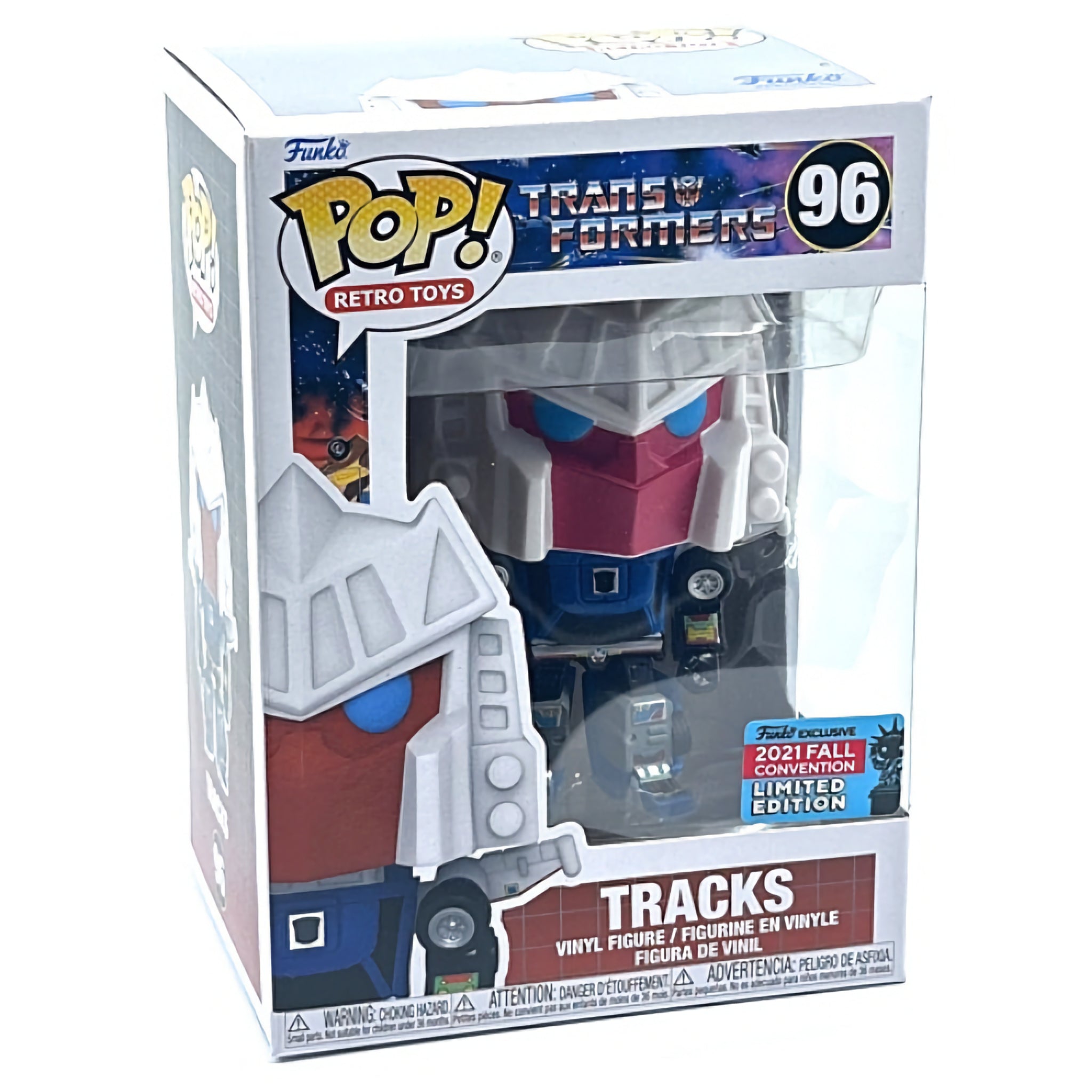 Tracks Funko Pop! 2021 FALL CON