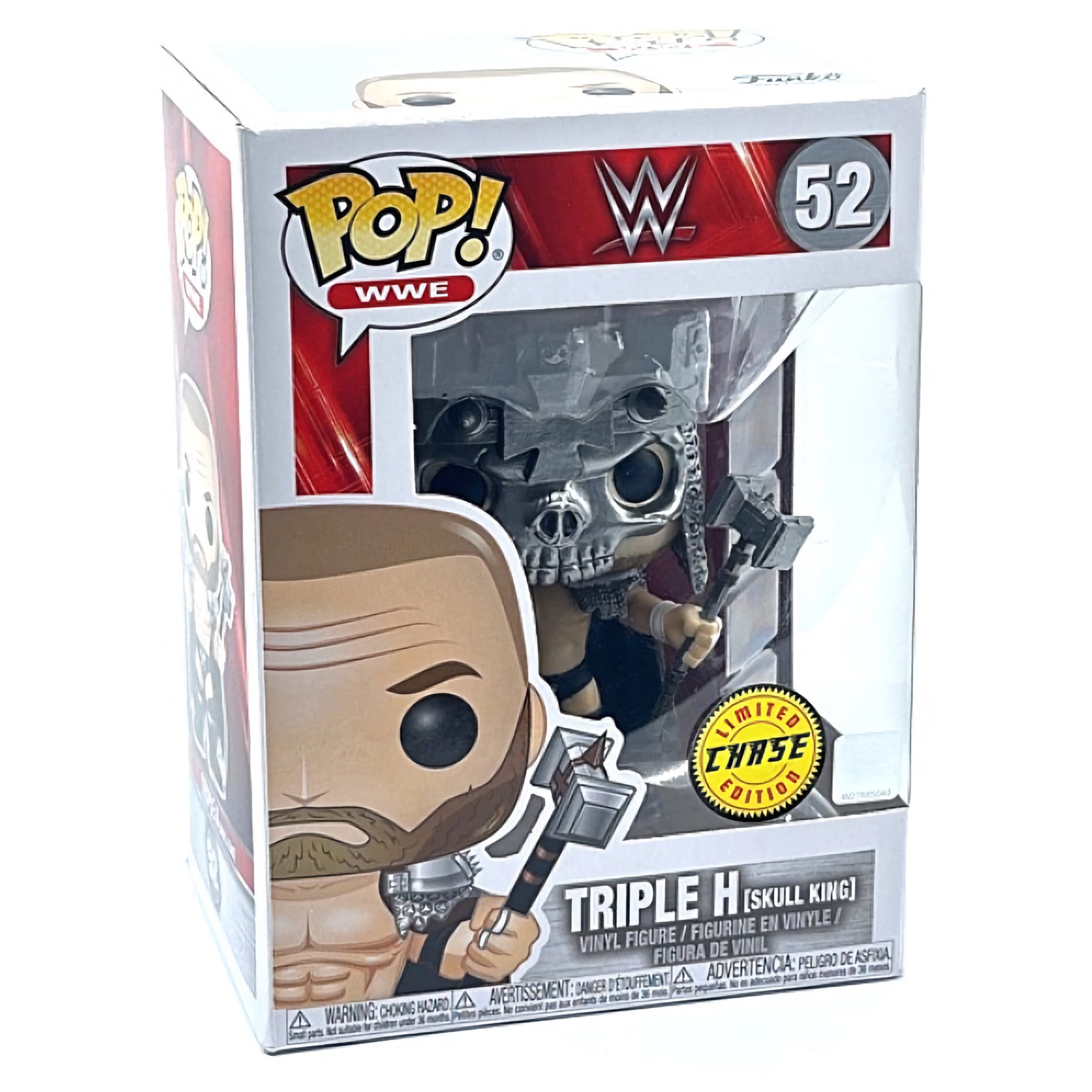 Triple h funko pop shop chase