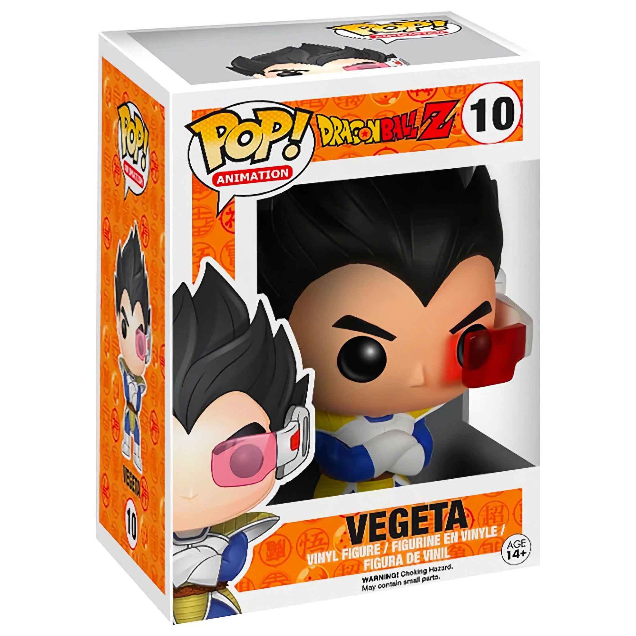 New vegeta best sale funko pop