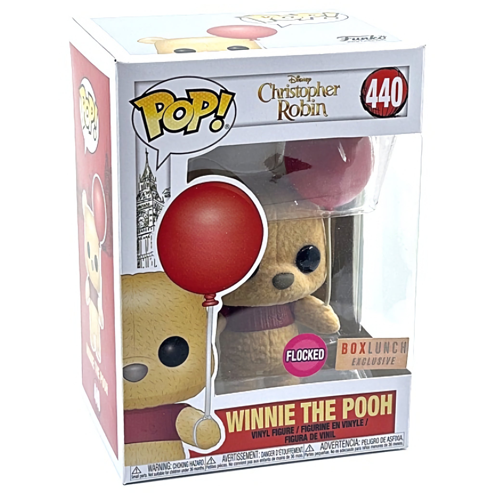 Winnie the pooh with red balloon funko deals pop