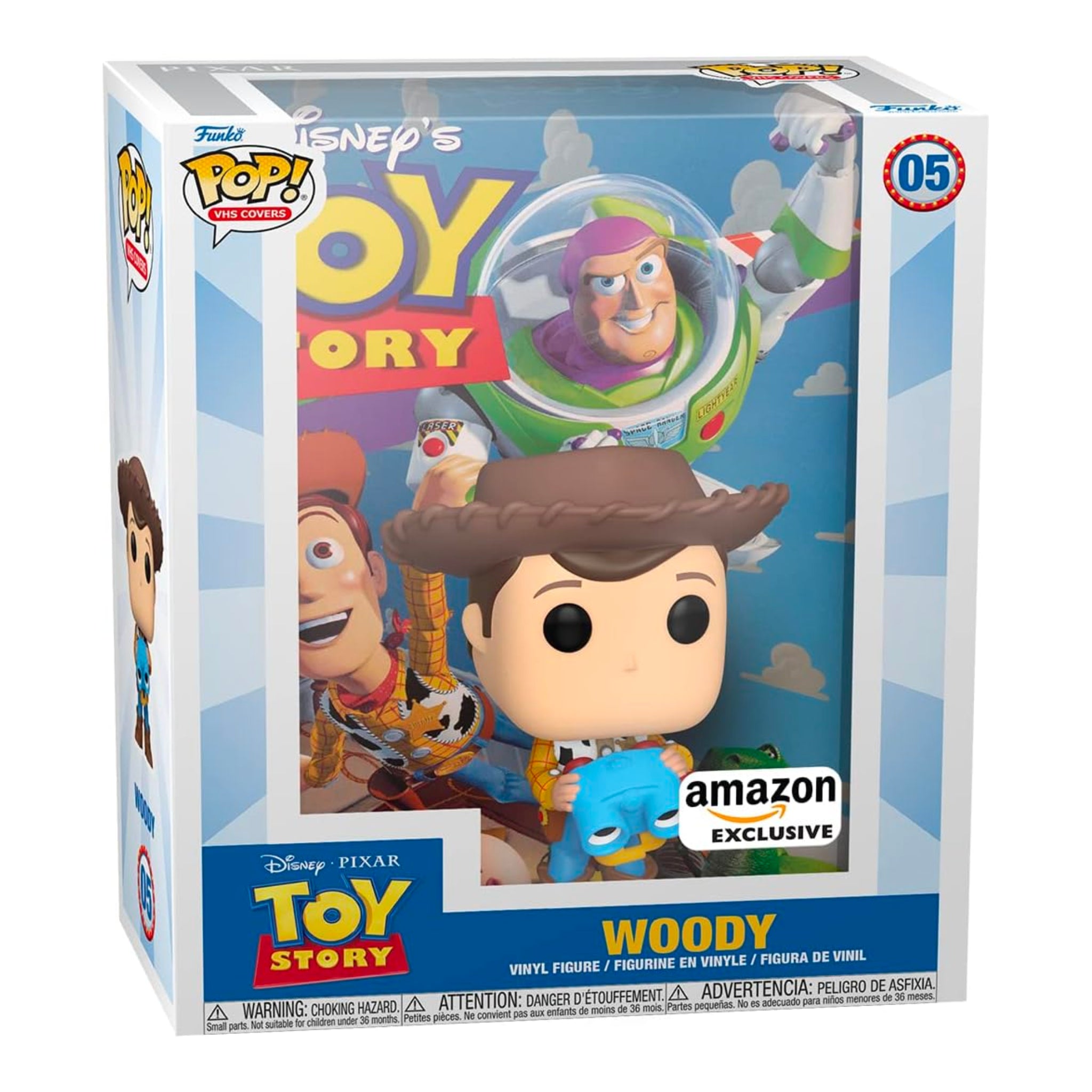 Woody Funko Pop! AMZN EXCLUSIVE