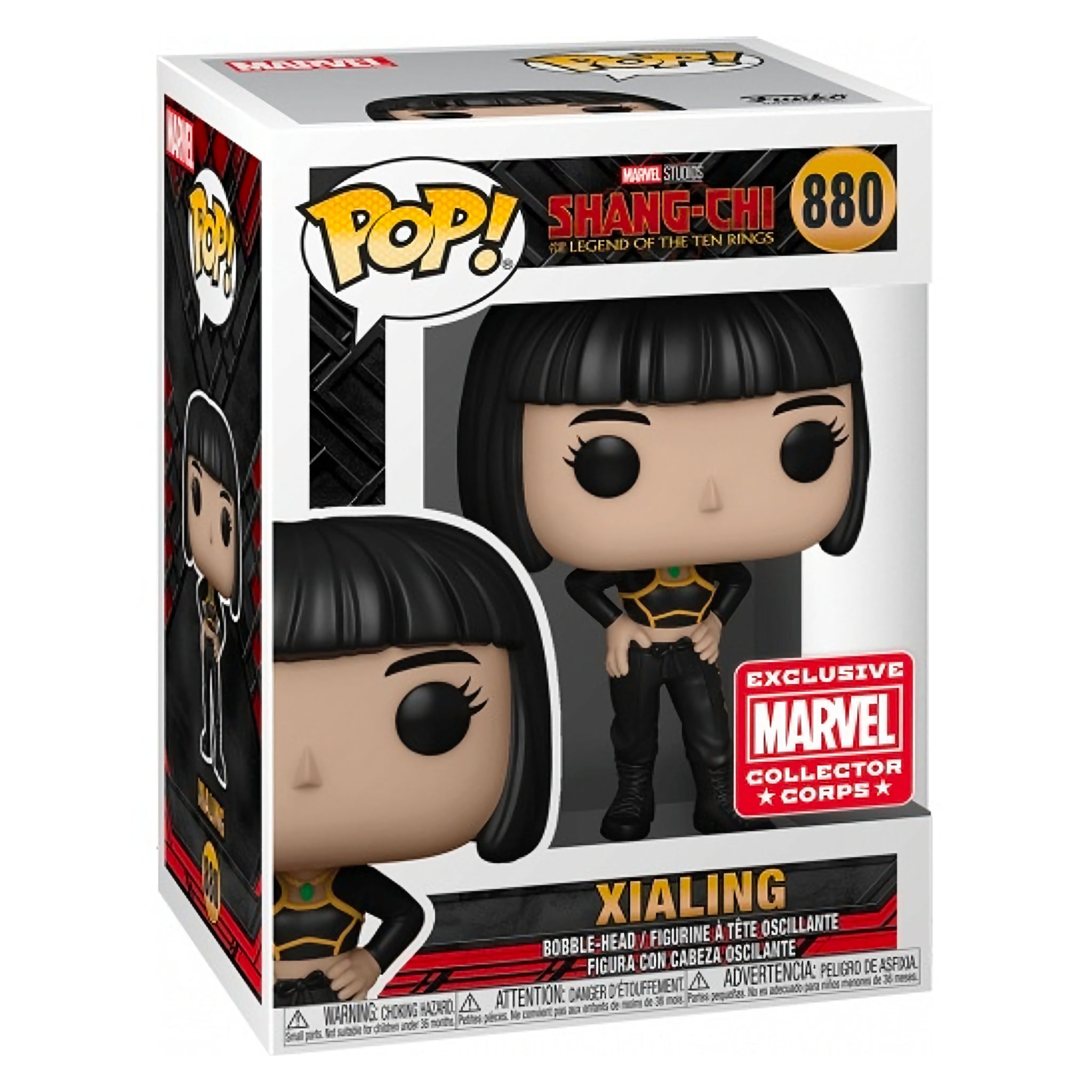 Xialing Funko Pop! MARVEL EXCLUSIVE