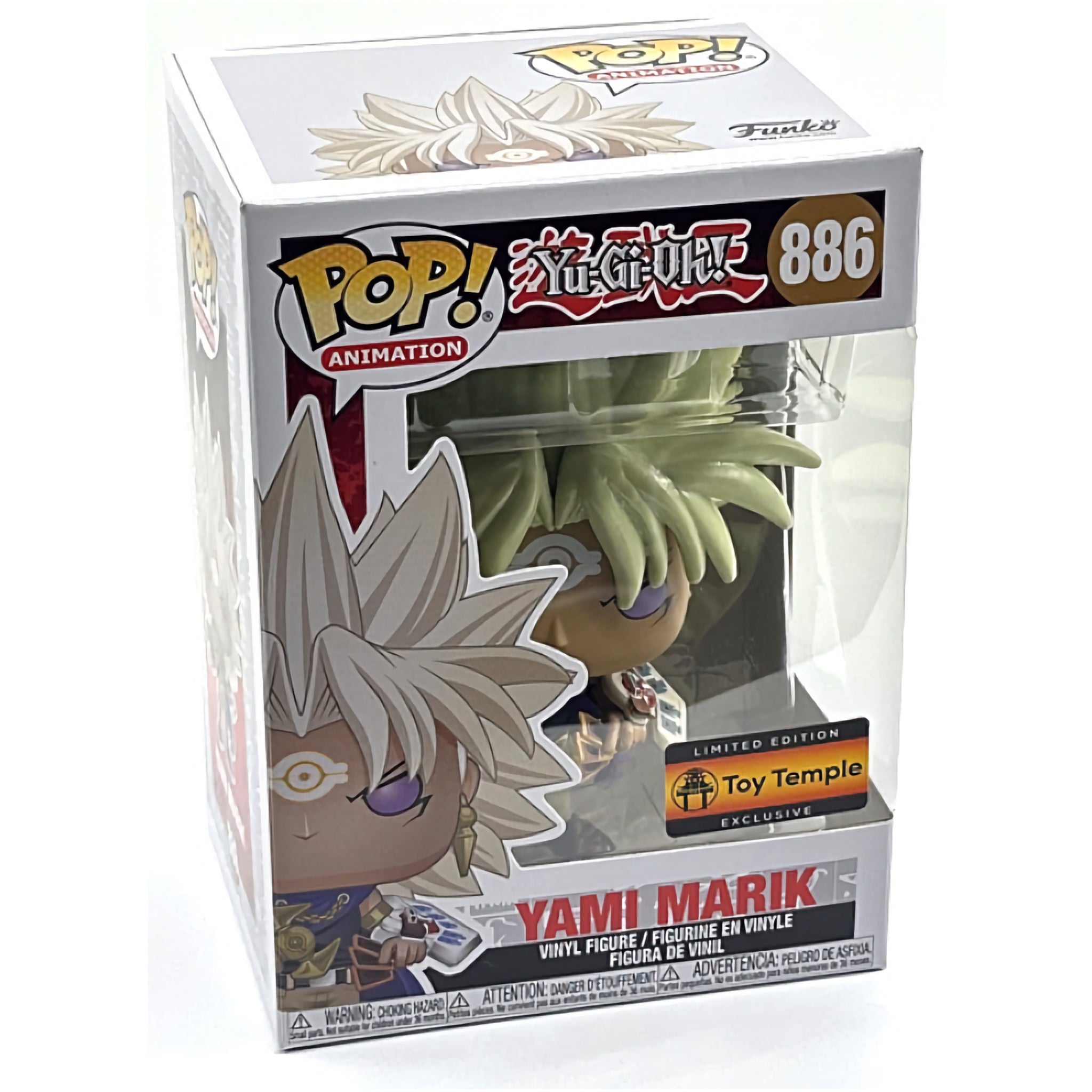 Yami Marik Funko Pop! TOY TEMPLE EXCLUSIVE