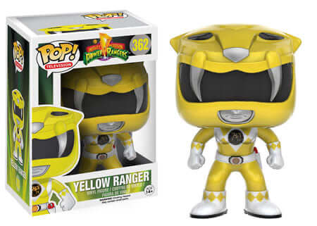 Yellow Ranger Funko Pop!-Jingle Truck Toys