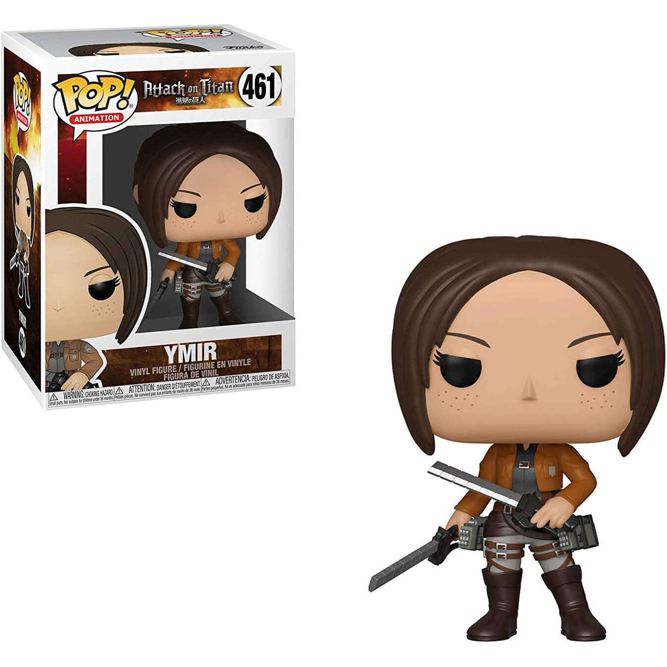 Ymir Funko Pop!-Jingle Truck Toys