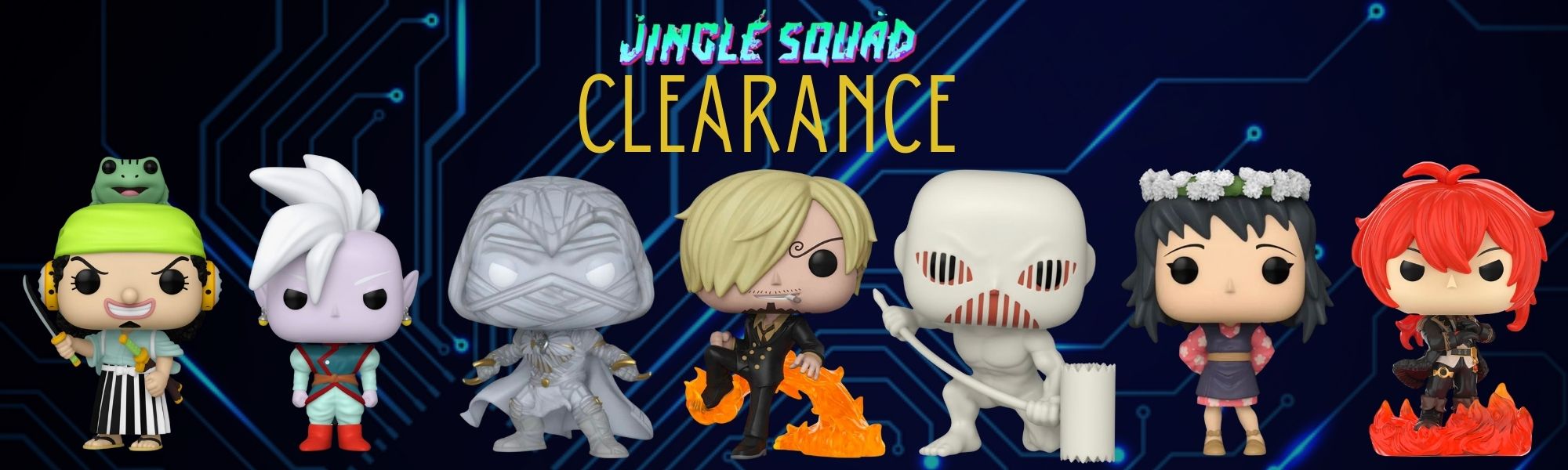 Jingle Squad Clearance