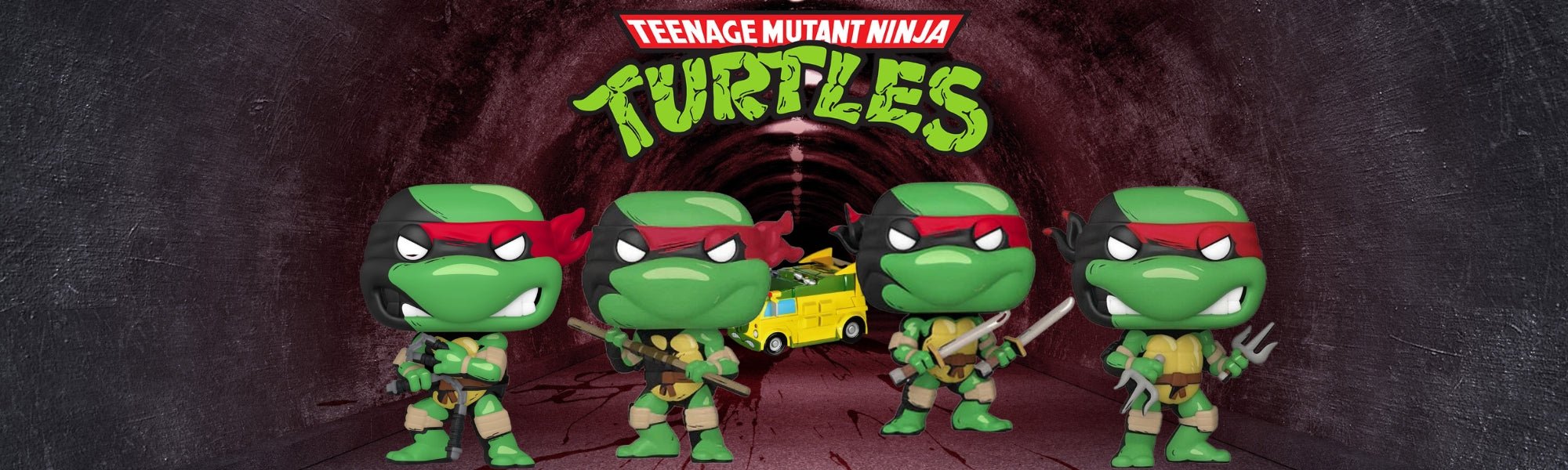 Teenage Mutant Ninja Turtles - Jingle Truck Toys