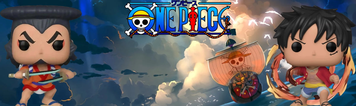 Set Sail with One Piece: Explore our Epic One Piece Pop Collection!