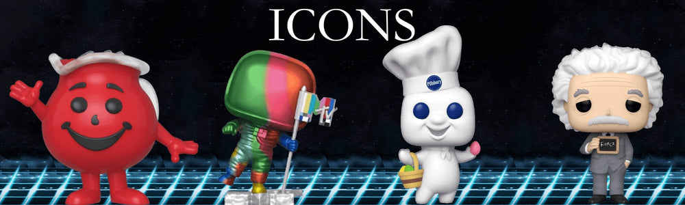 Step into the realm of greatness with our timeless Funko Pop Icons ...