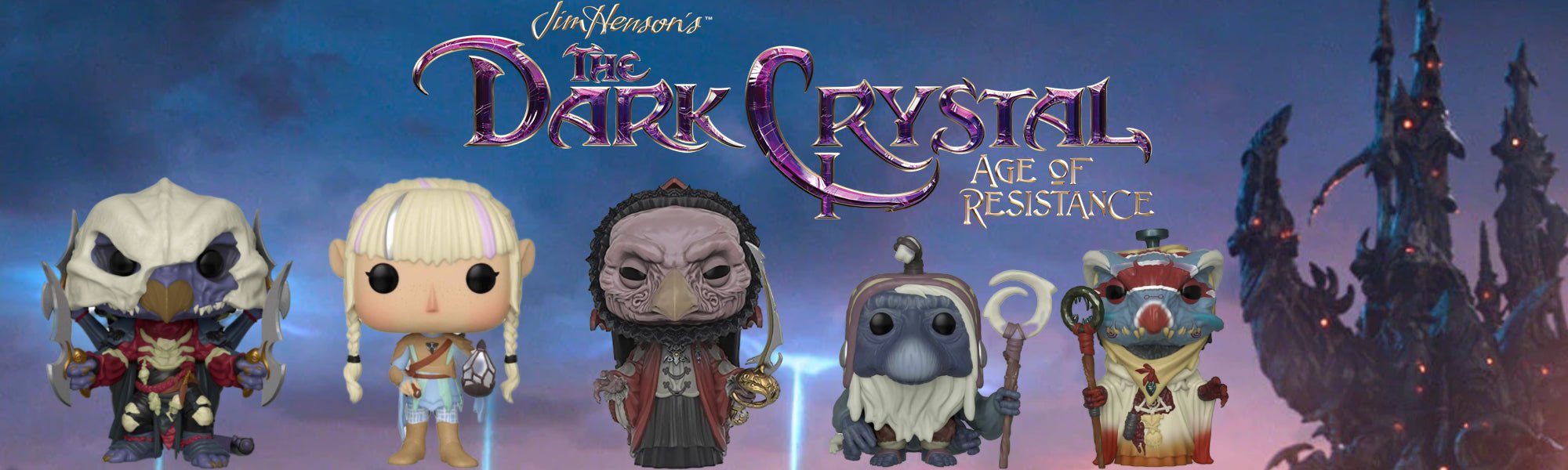 The Dark Crystal - Jingle Truck Toys