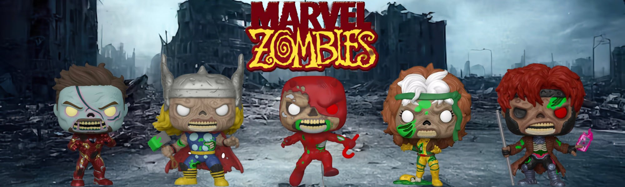 Marvel Zombies - Jingle Truck Toys