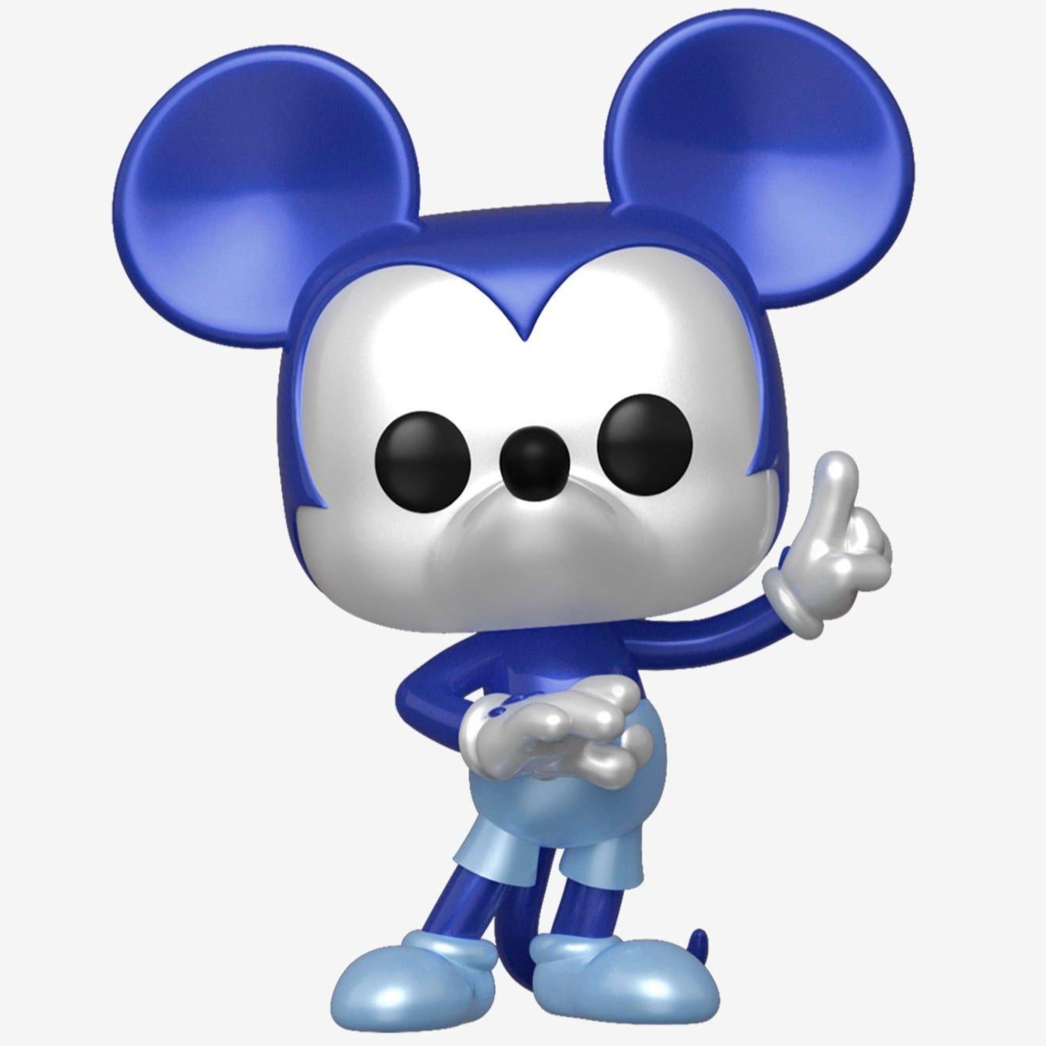 Mickey Mouse BLUE METALLIC Funko Pop! BOX LUNCH EXCLUSIVE