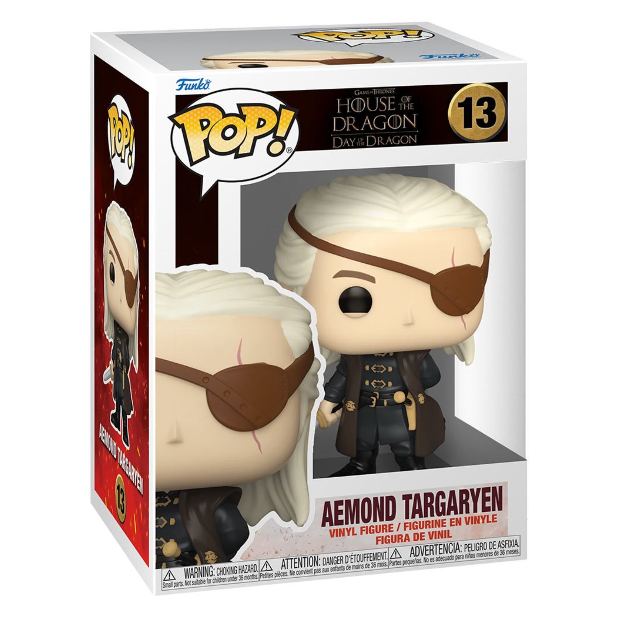 Aemond Targaryen Funko Pop!