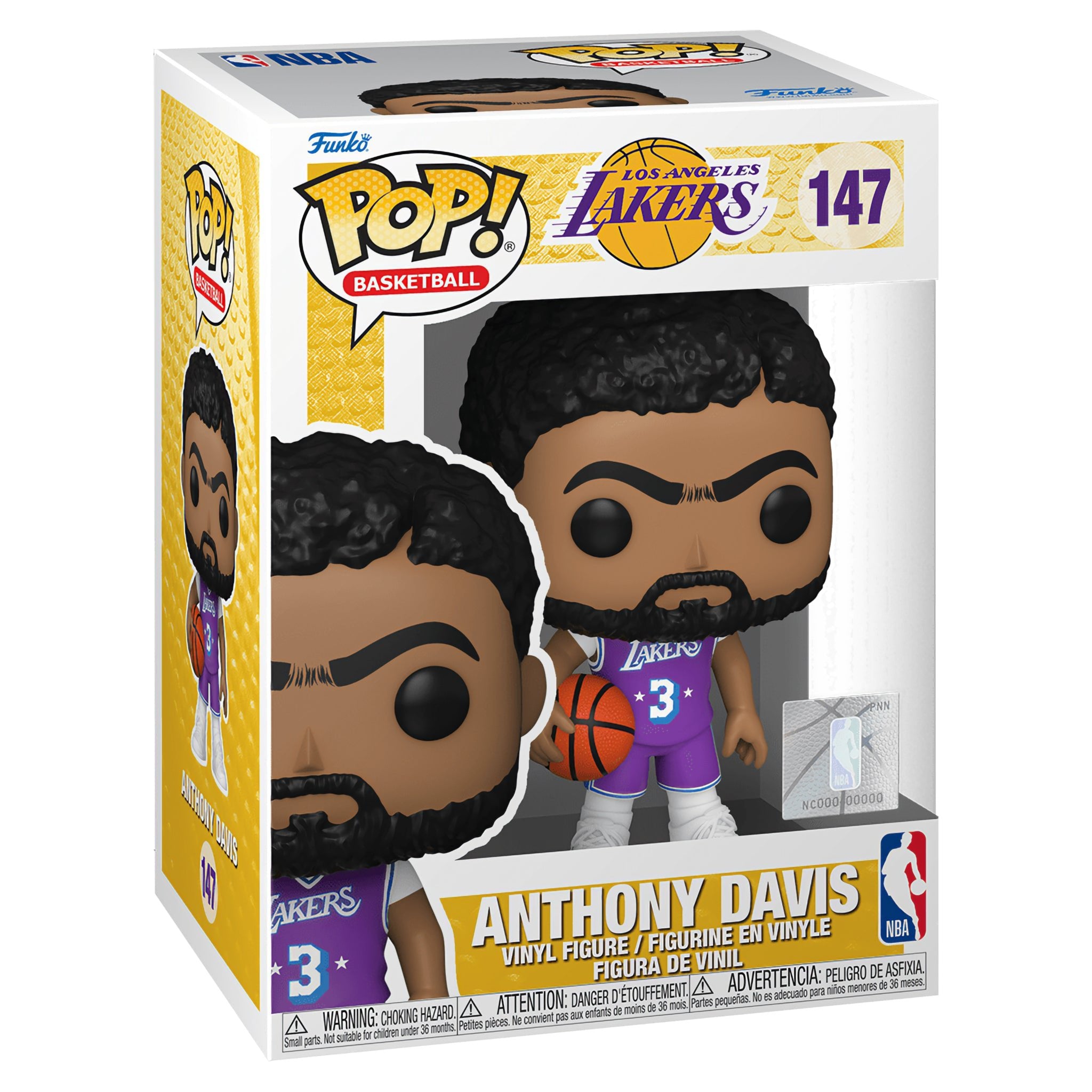 Anthony Davis (Awesome City Uniform) Funko Pop!