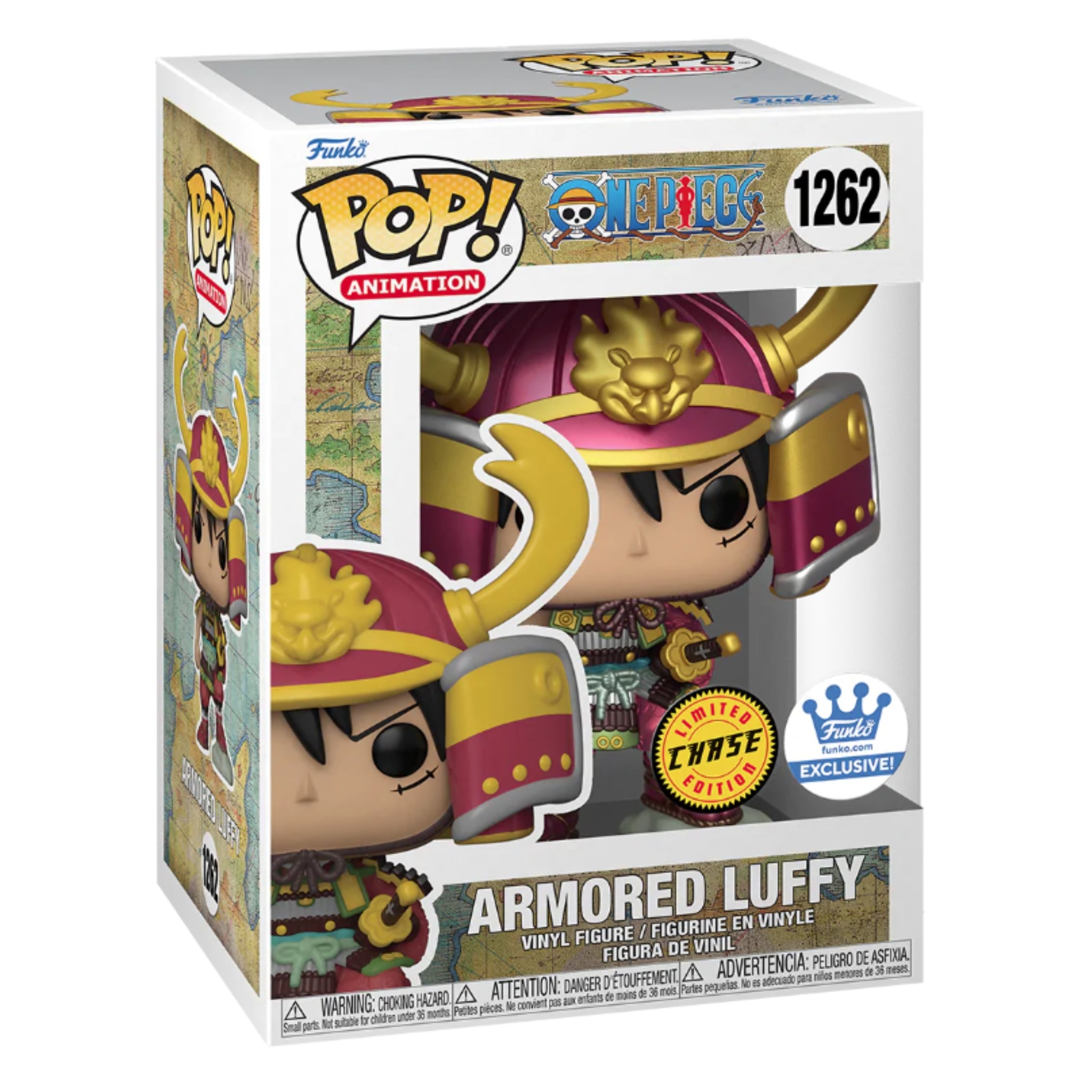 Armored Luffy Funko Pop! CHASE FUNKO EXCLUSIVE