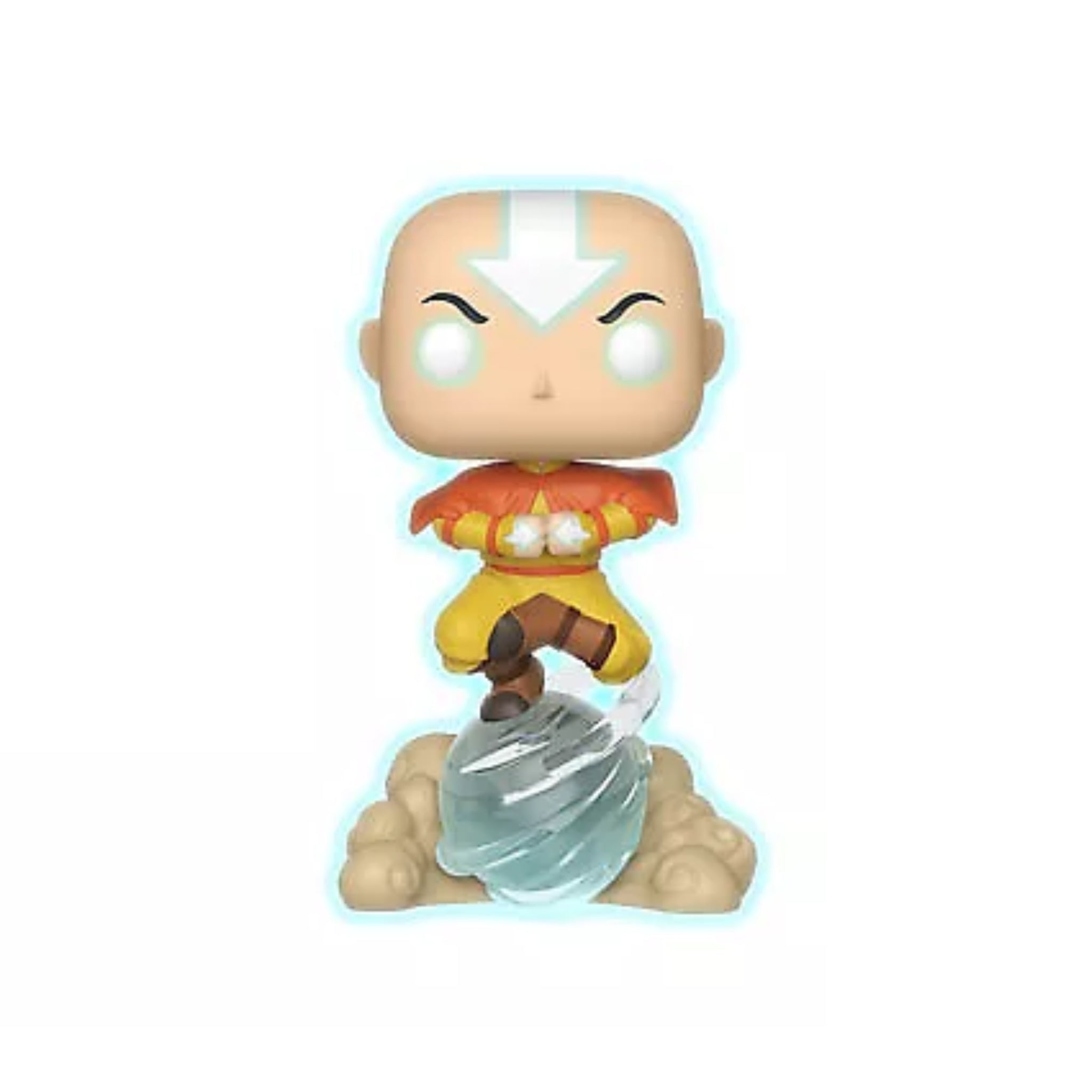 Aang on Airscooter GITD Funko Pop! CHASE HOT TOPIC EXCLUSIVE