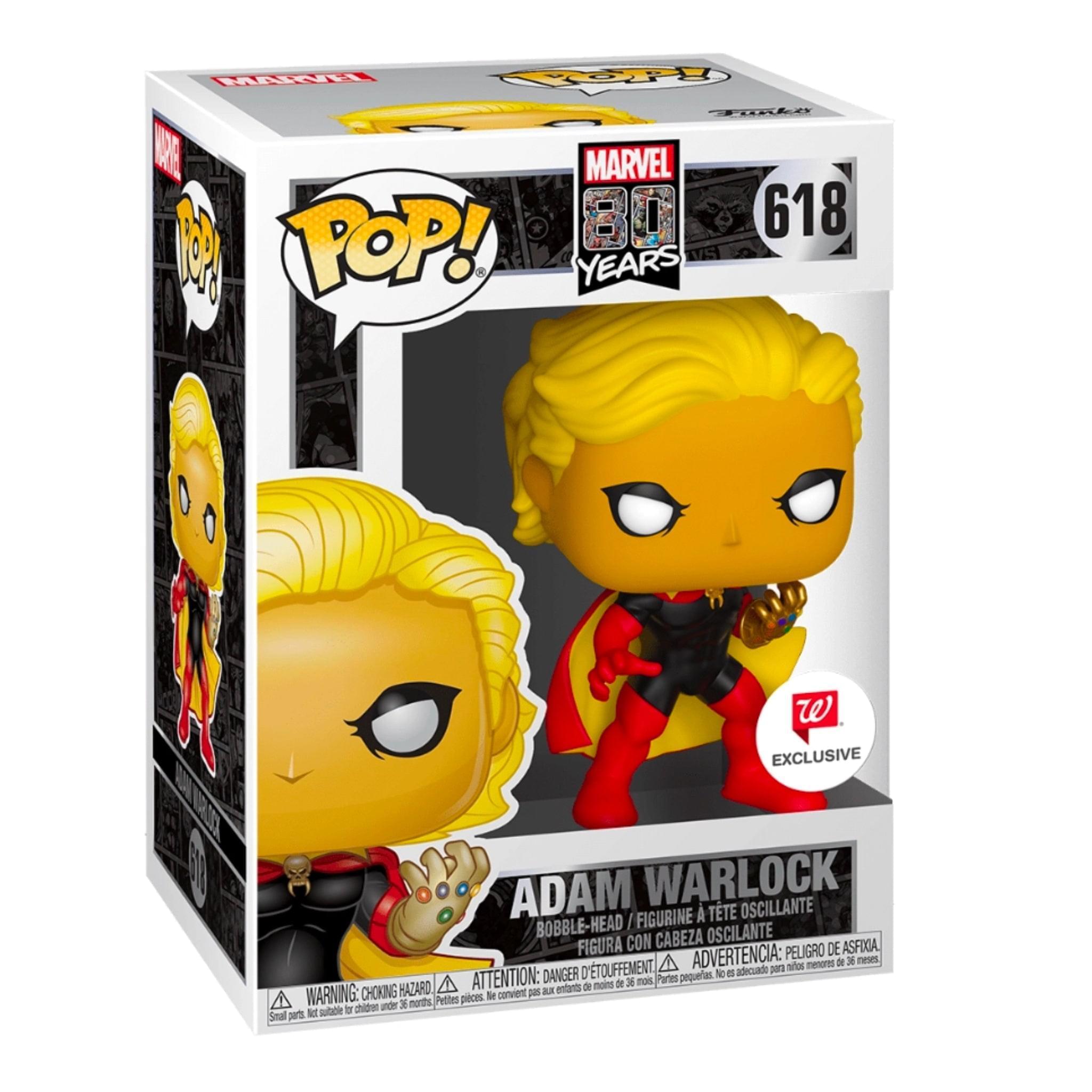 Adam Warlock Funko Pop! WALGREENS EXCLUSIVE