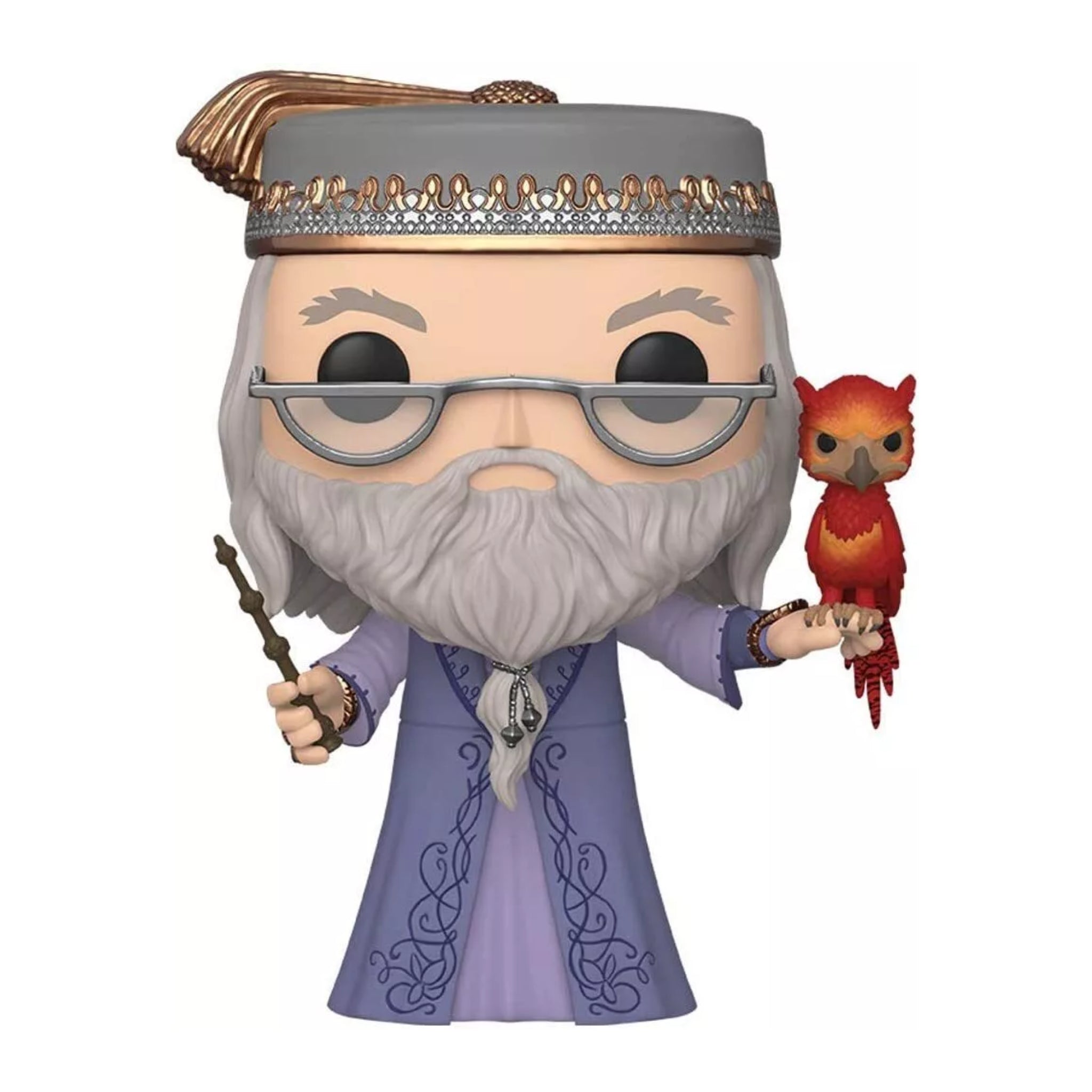 Albus Dumbledore with Fawkes 10 INCH Funko Pop!