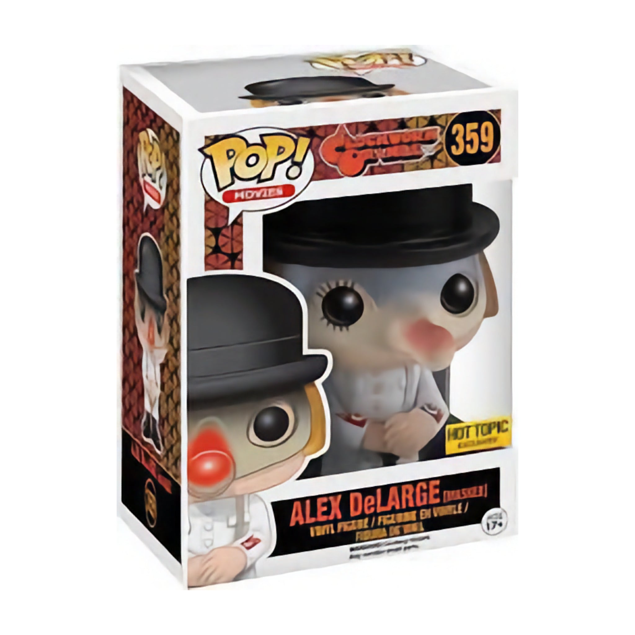 Alex DeLarge (Masked) Funko Pop! HOT TOPIC EXCLUSIVE