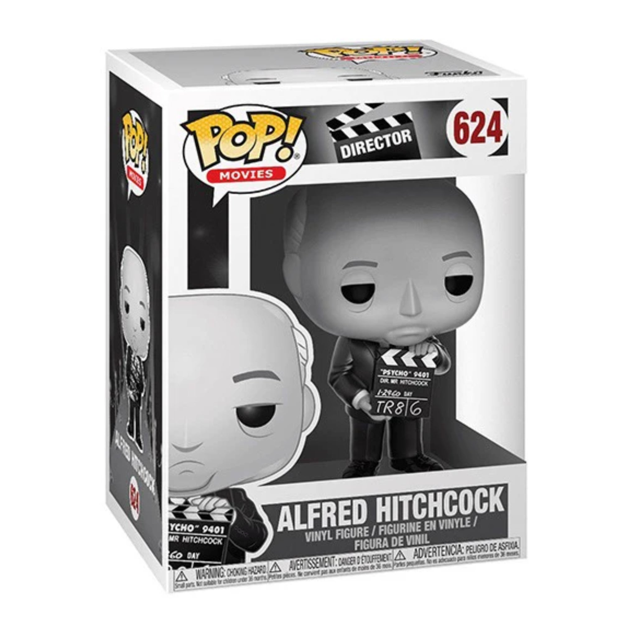 Alfred Hitchcock Funko Pop!
