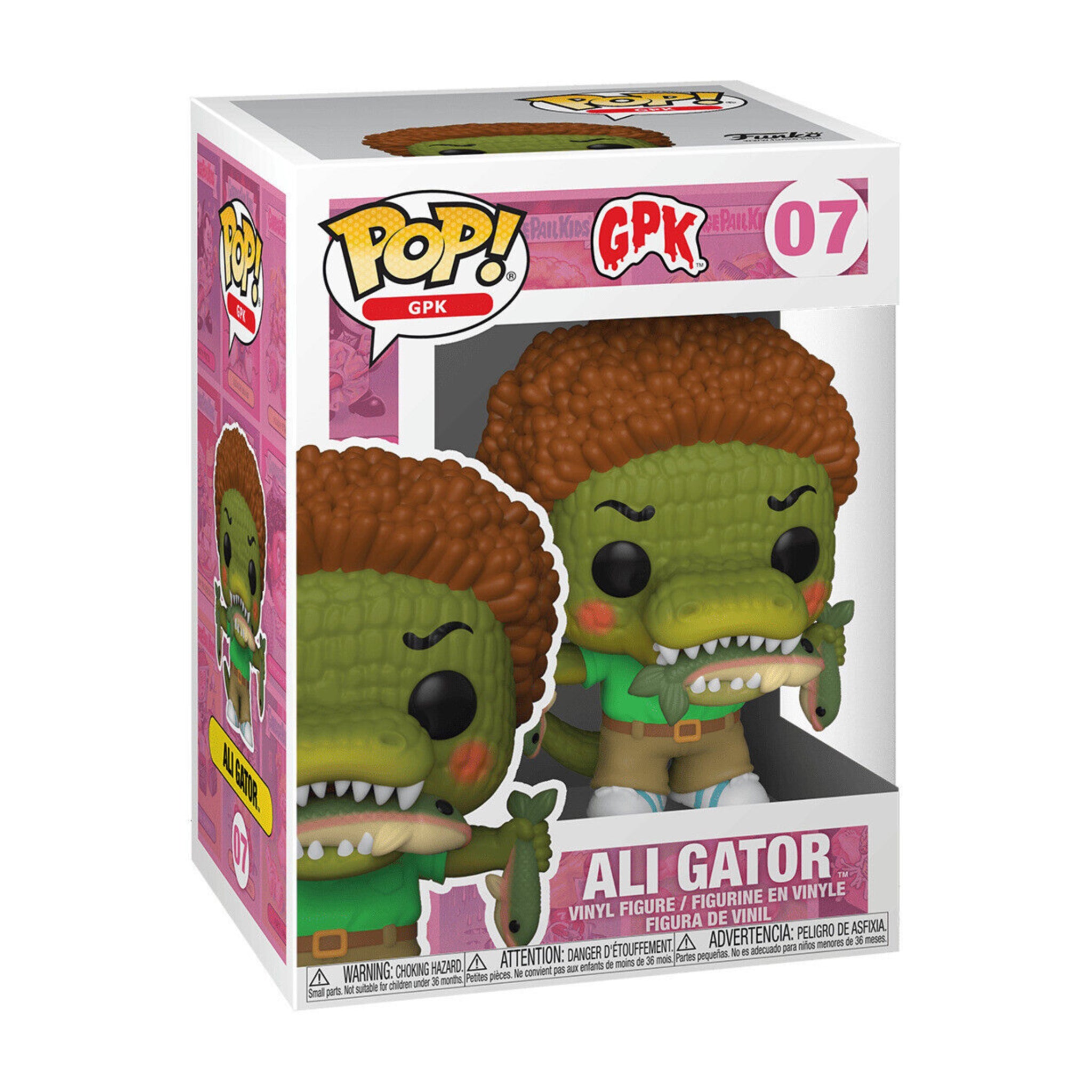 Ali Gator Funko Pop!