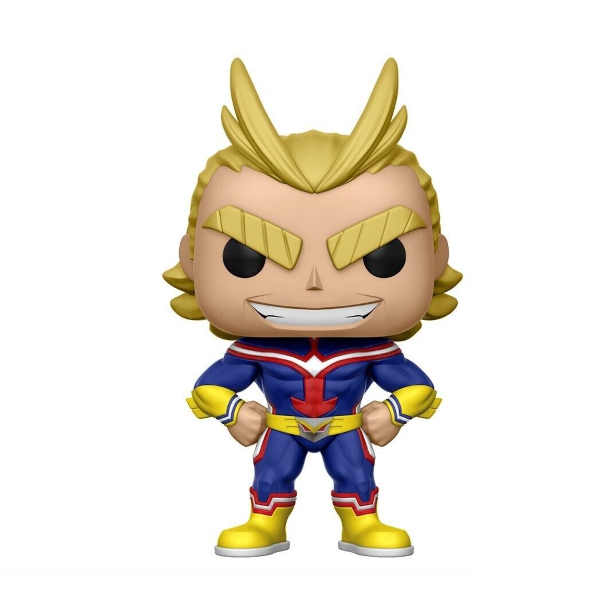 All Might  (SIGNED W/ AUTHENTICATION) Funko Pop!